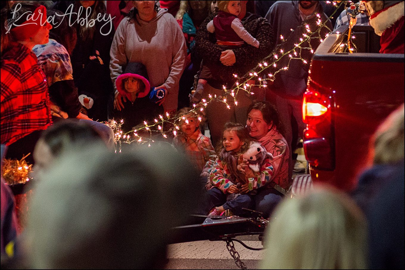 Light Up Night in Downtown Irwin, PA 2016 - Parade