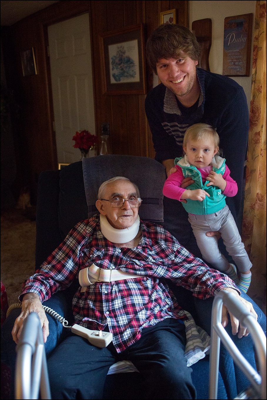 Thanksgiving weekend in NY to visit family