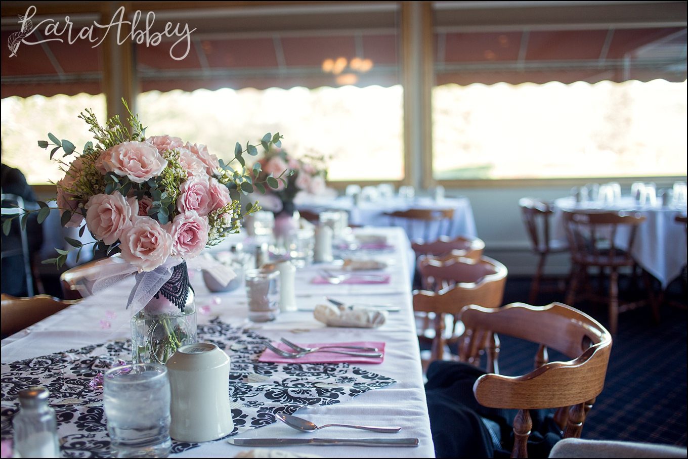 Sherlock Themed Bridal Shower at Tomasso's in Waverly, NY