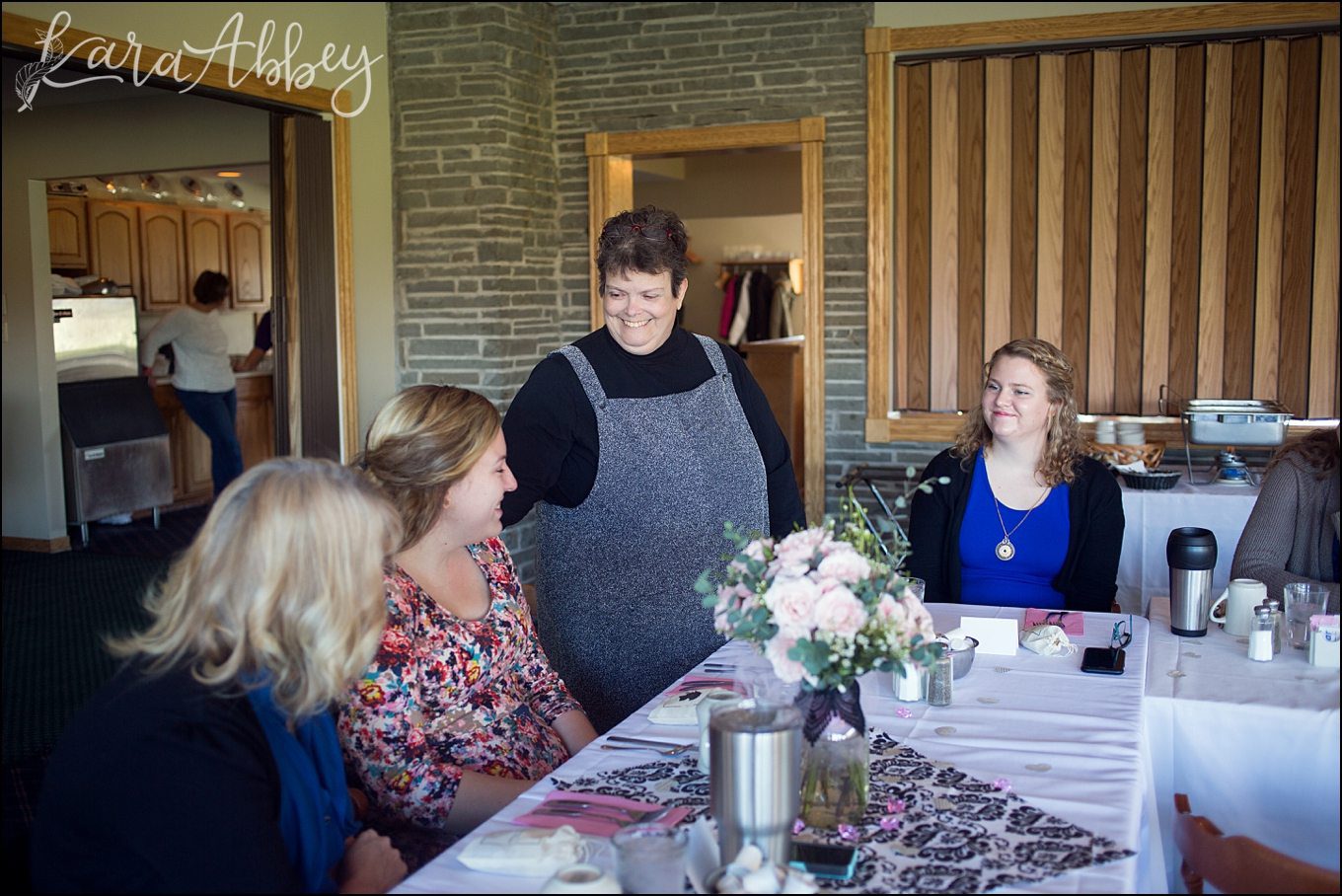 Sherlock Themed Bridal Shower at Tomasso's in Waverly, NY