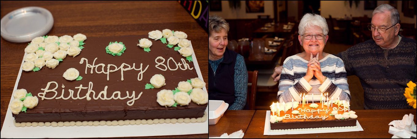 Surprise Birthday Party at Rodney's in Irwin, PA