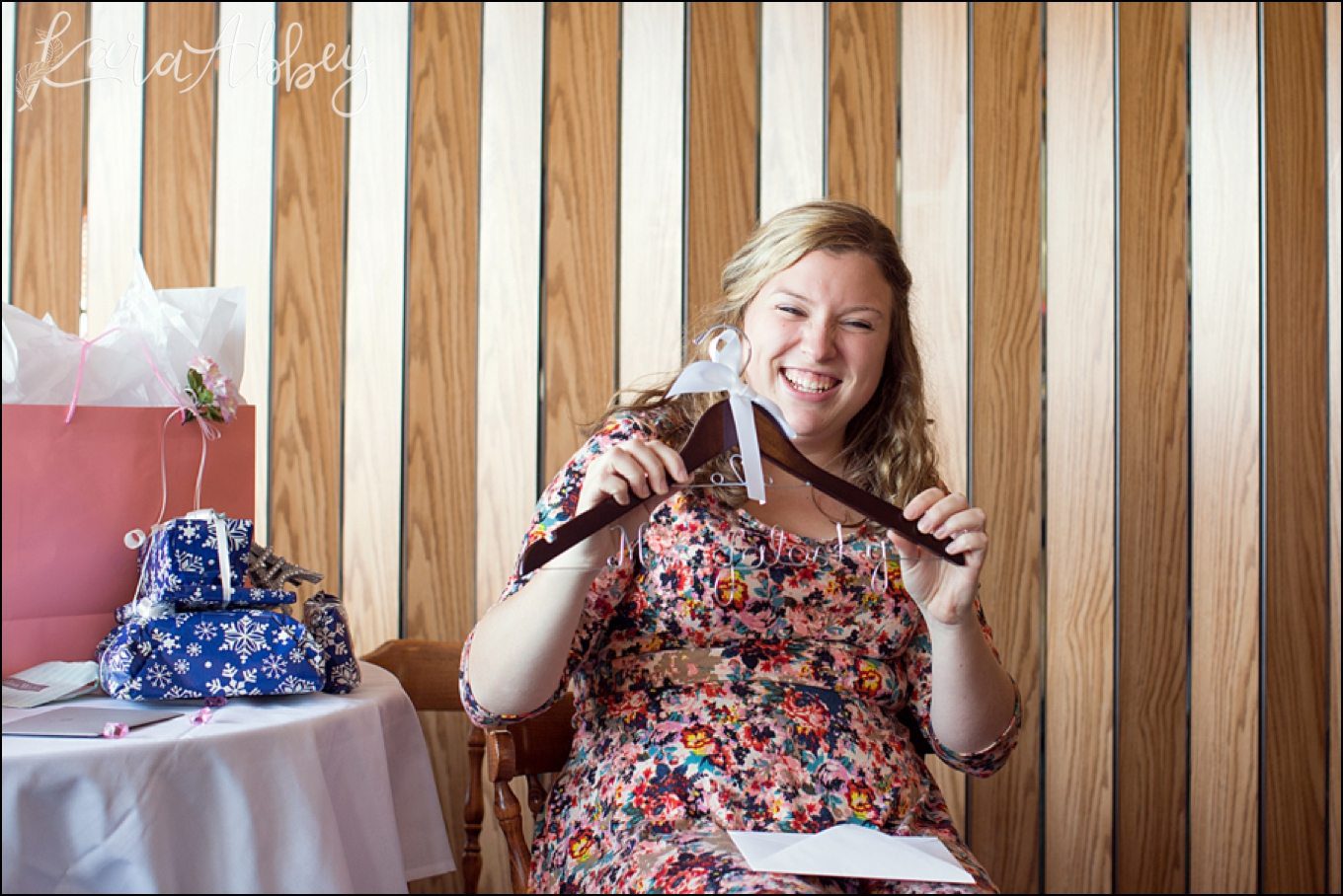 Pink & Black Sherlock Inspired Bridal Shower by Kara Abbey Photography in Irwin, PA