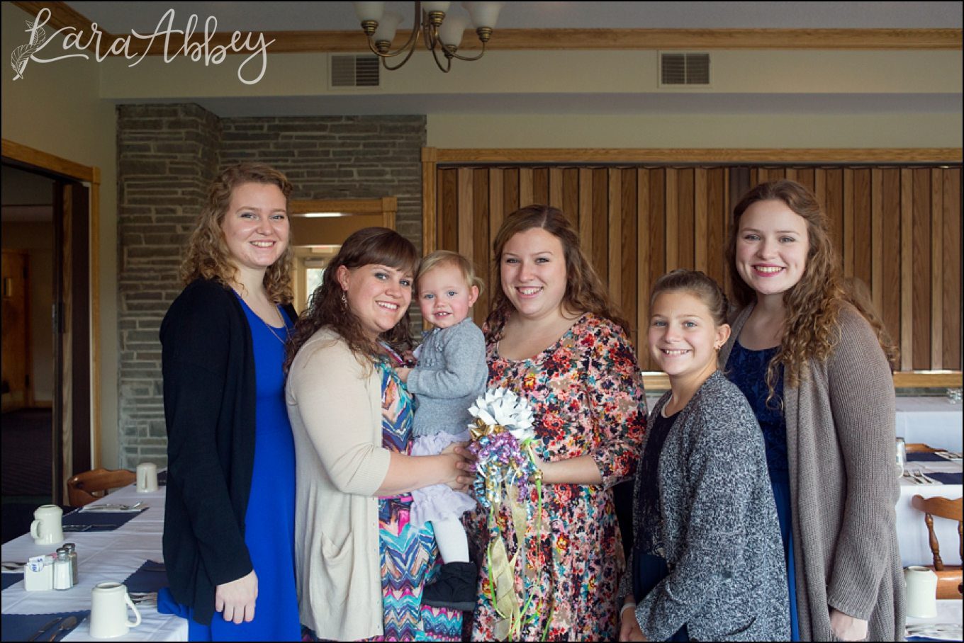 Pink & Black Sherlock Inspired Bridal Shower by Kara Abbey Photography in Irwin, PA