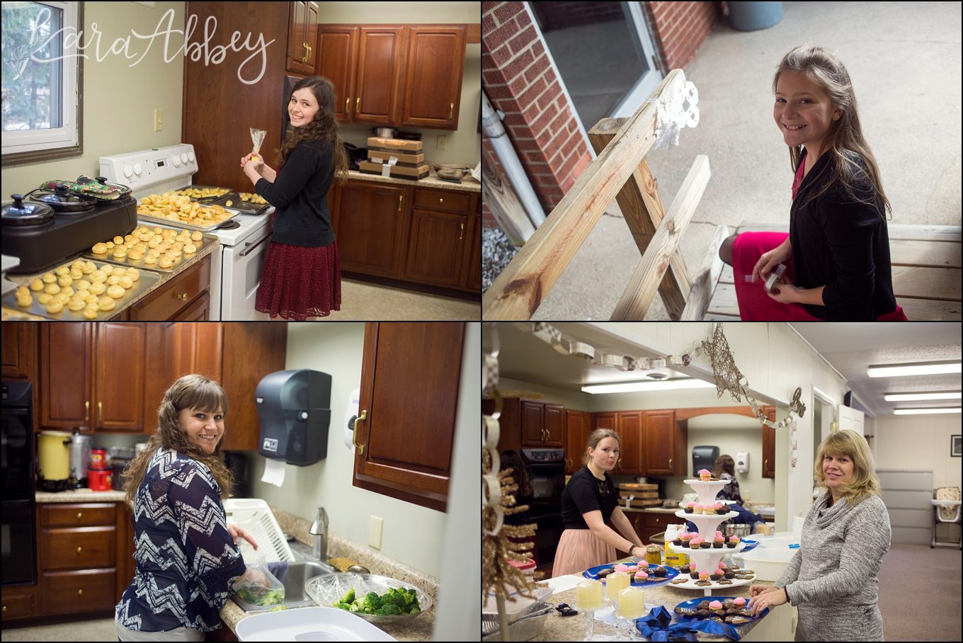 Winter in Paris Themed Bridal Shower in Irwin, PA