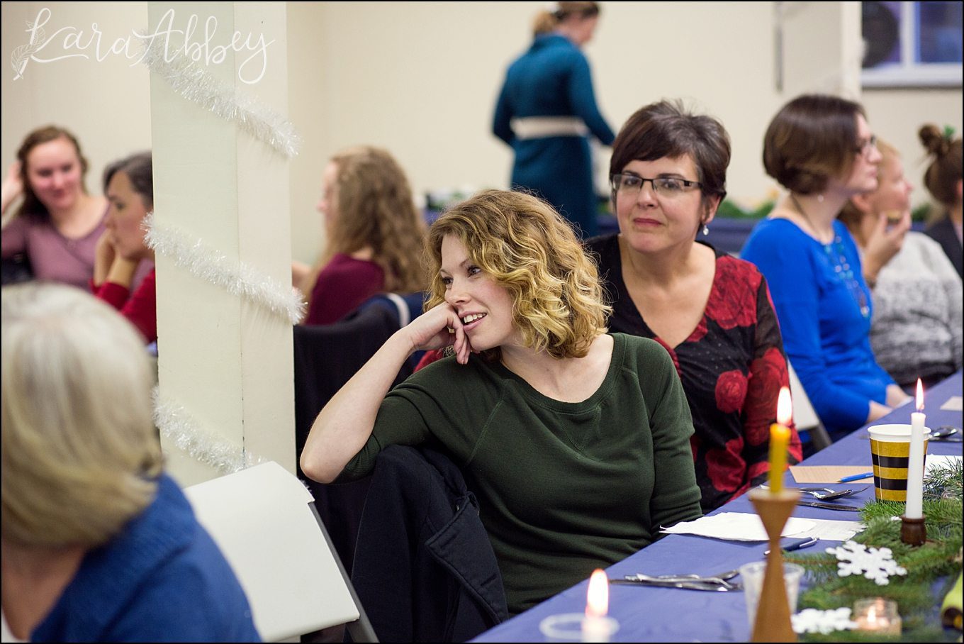 Winter in Paris Themed Bridal Shower in Irwin, PA