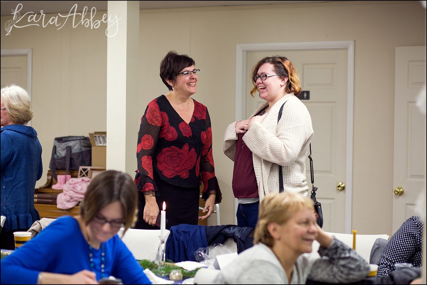 Winter in Paris Themed Bridal Shower in Irwin, PA