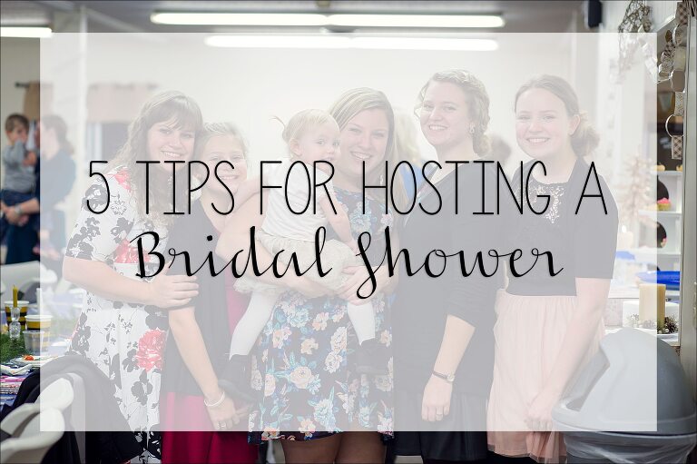 5 Tips For Hosting A Bridal Shower Irwin Pa