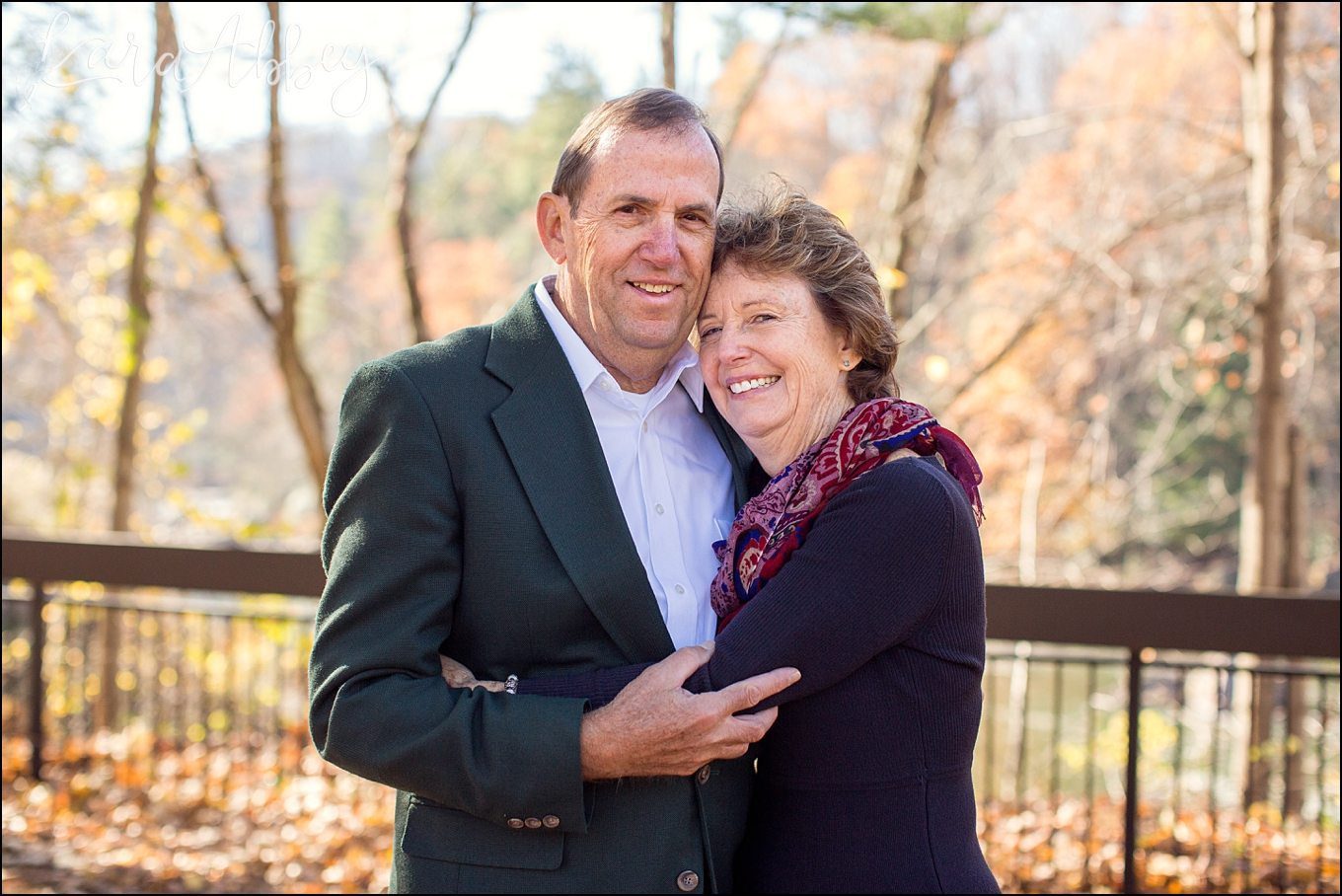 Ohiopyle, PA Anniversary Portrait Photographer