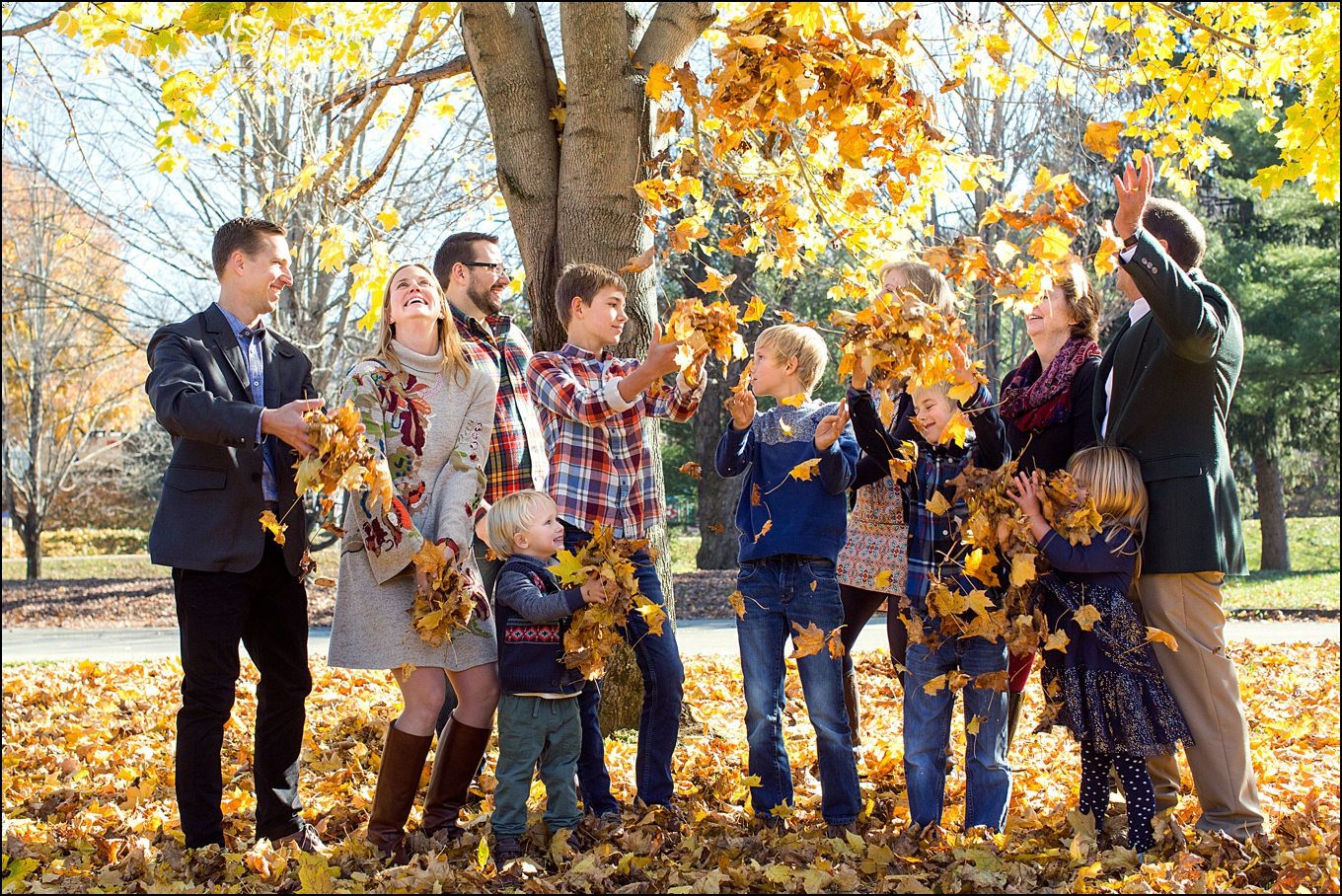 Ohiopyle, PA Family Portrait Photographer