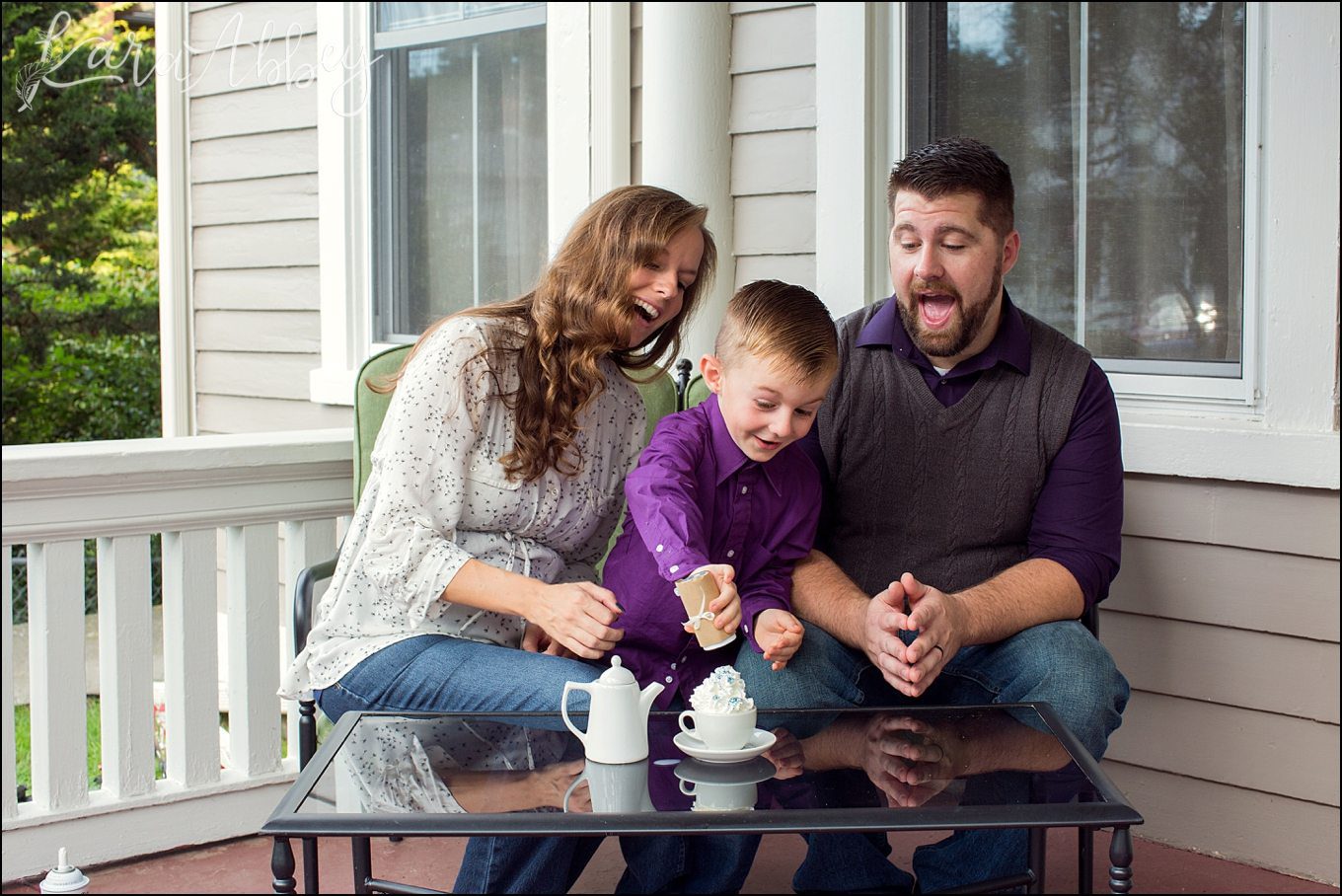 Irwin, PA Family Portrait Photographer - Gender Reveal