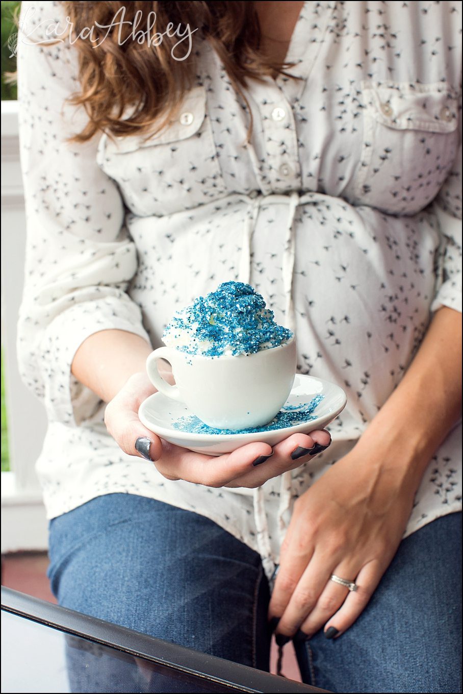 Irwin, PA Family Portrait Photographer - Gender Reveal