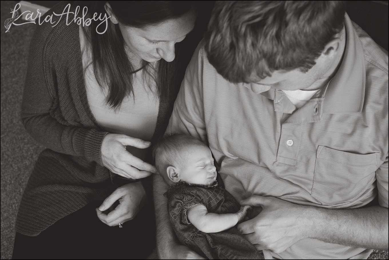 Irwin, PA Newborn Portrait Photographer