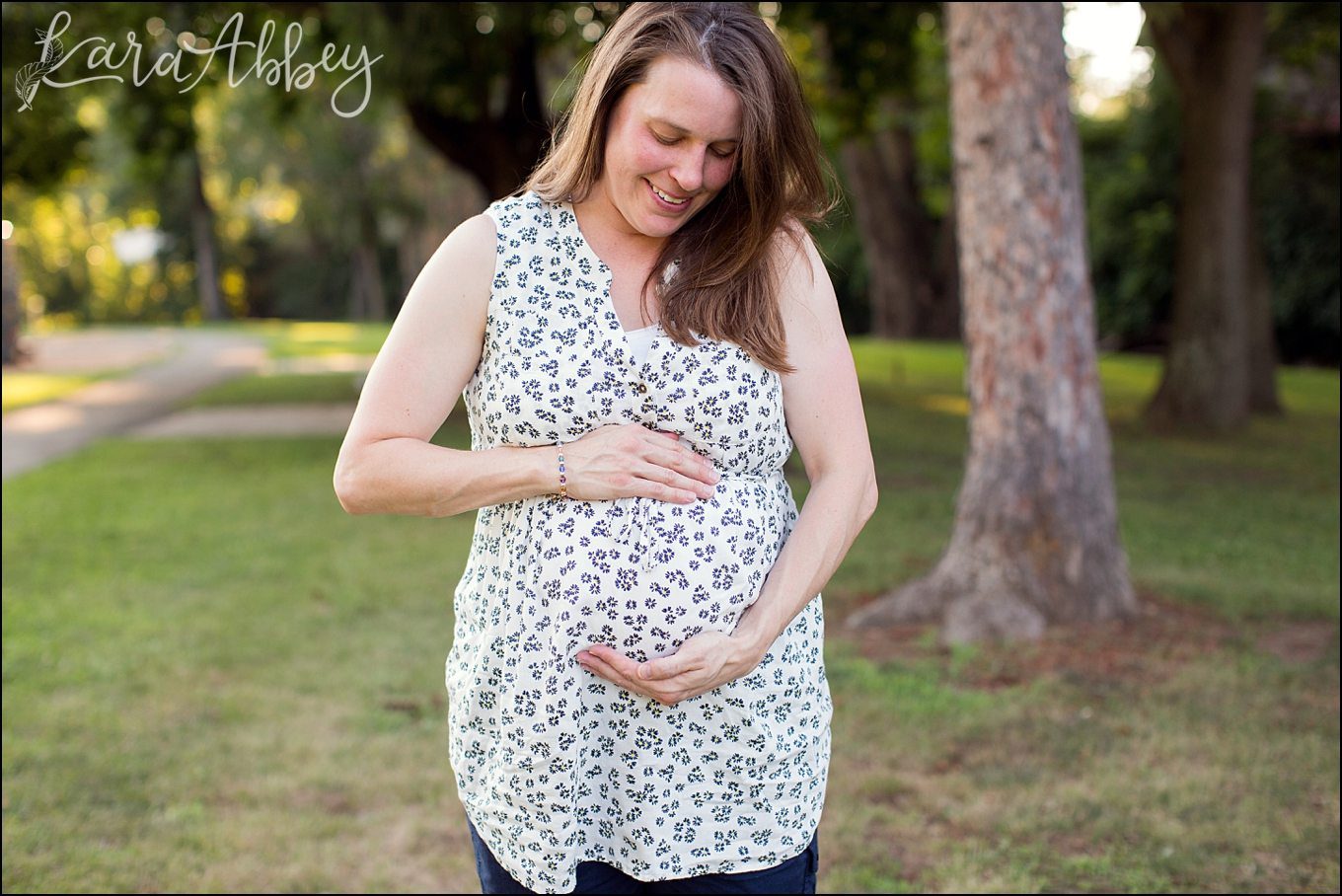 Manor, PA Maternity Portrait Photographer