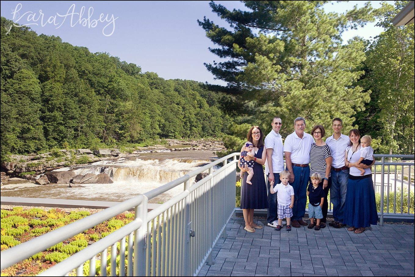 Ohiopyle, PA Family Portrait Photographer
