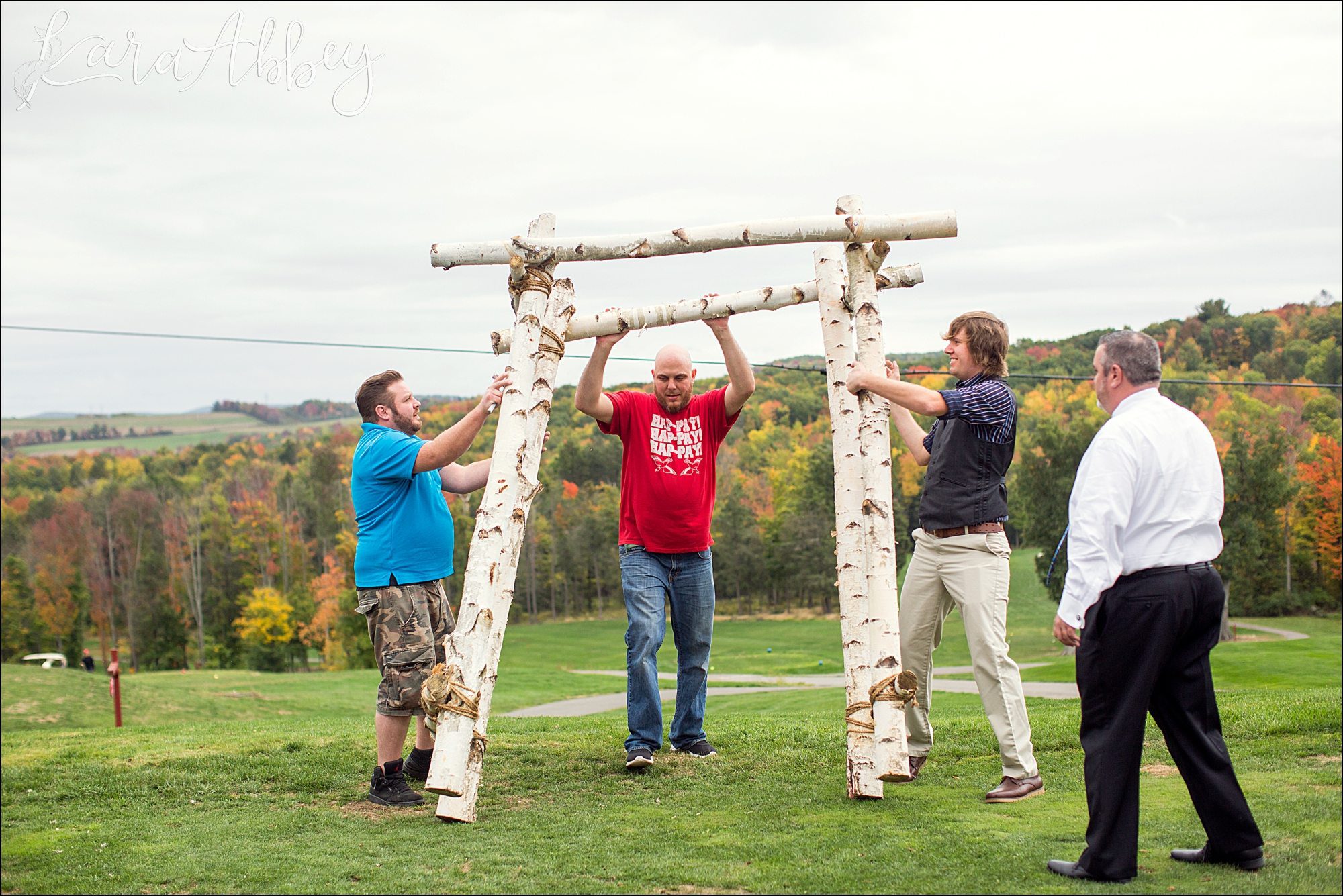 Behind The Scenes of Irwin, PA Wedding Photographer Kara Abbey