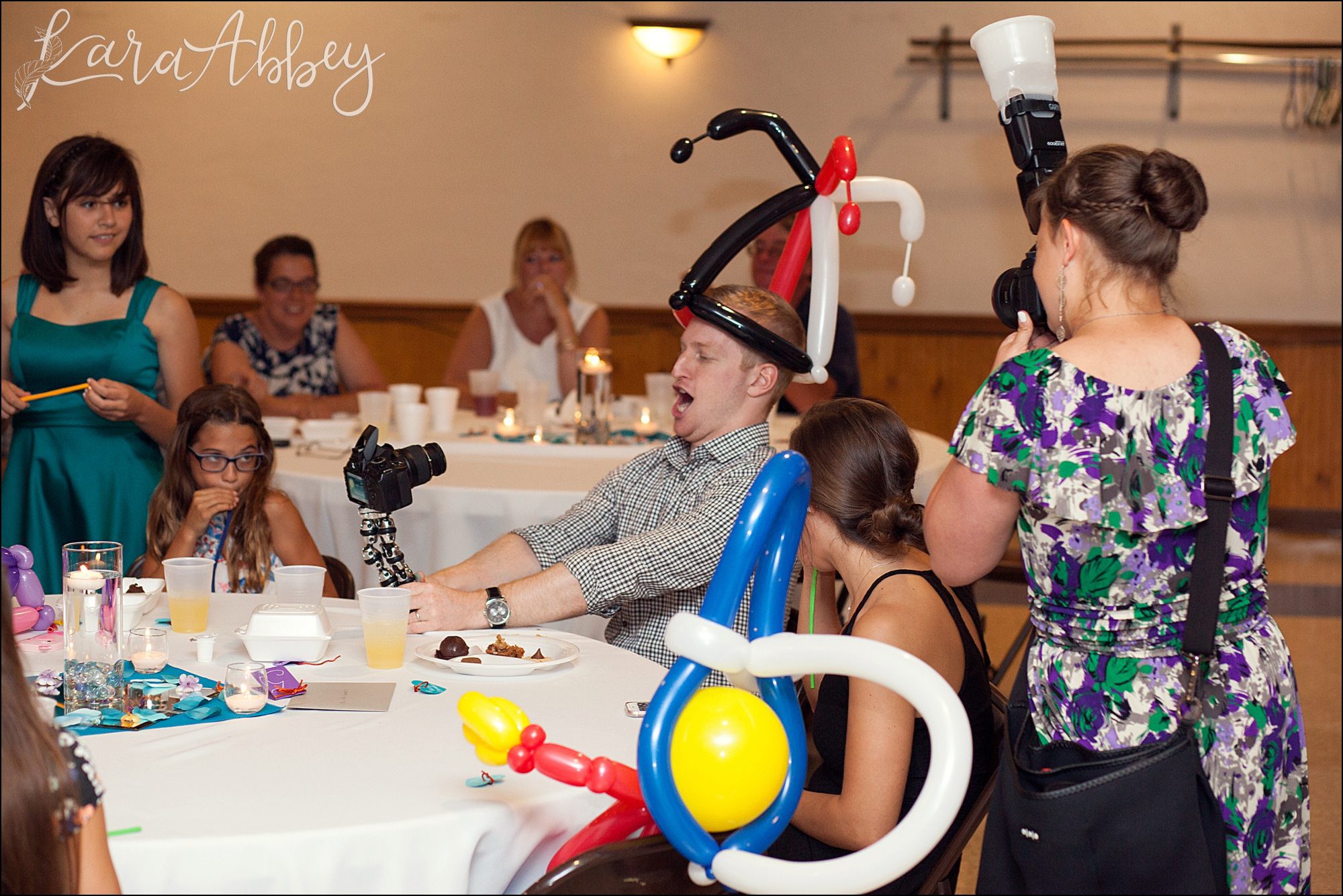 Behind The Scenes of Irwin, PA Wedding Photographer Kara Abbey