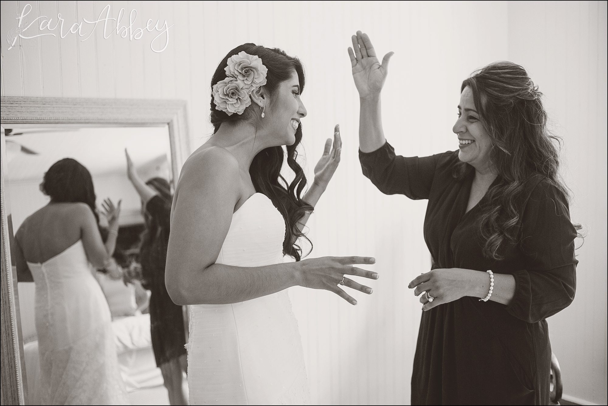Emotions Before the Ceremony by Irwin, PA Wedding Photographer