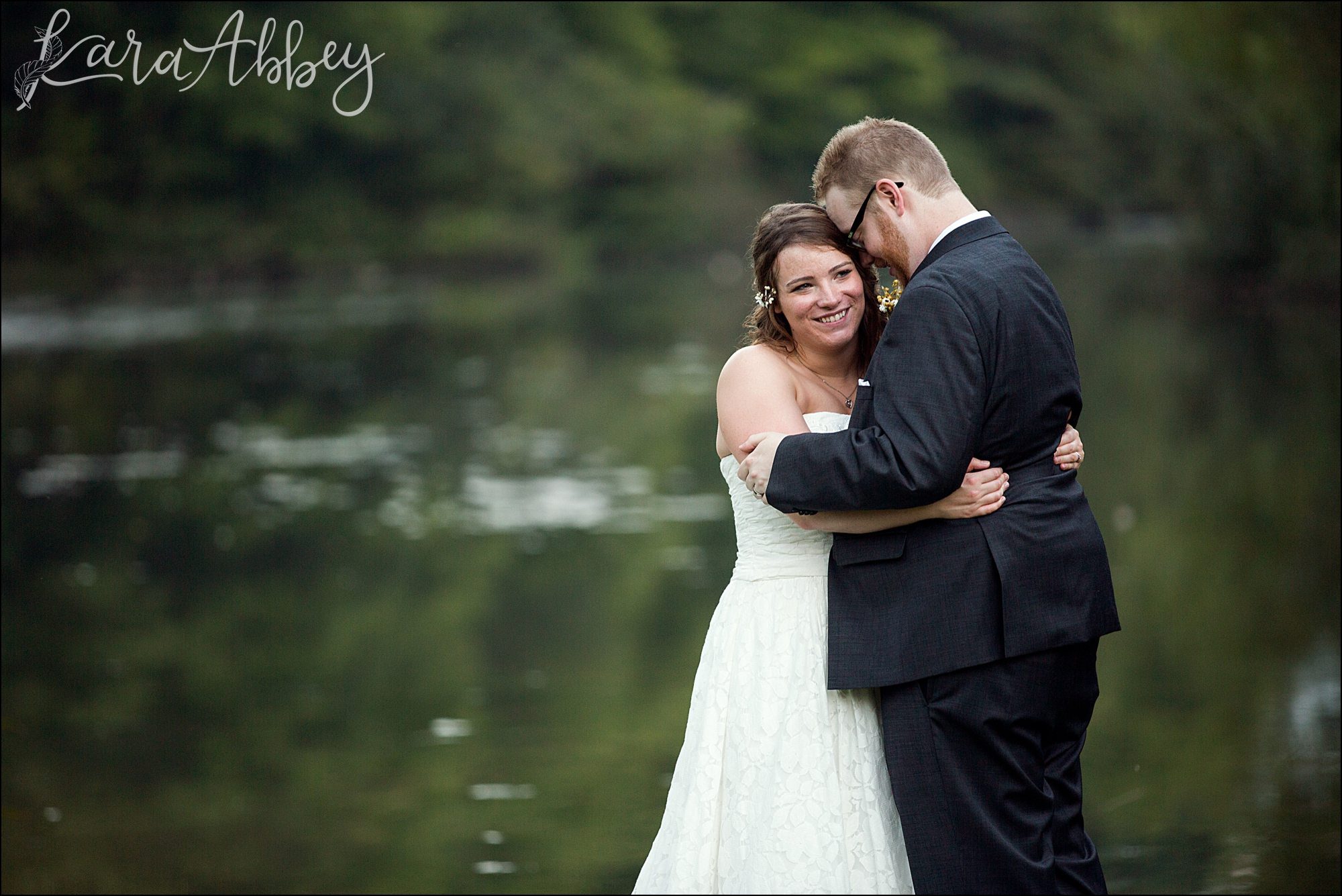 Green Gables Outdoor Summer Bride & Groom Portraits in Jennerstown, PA Wedding Photographer