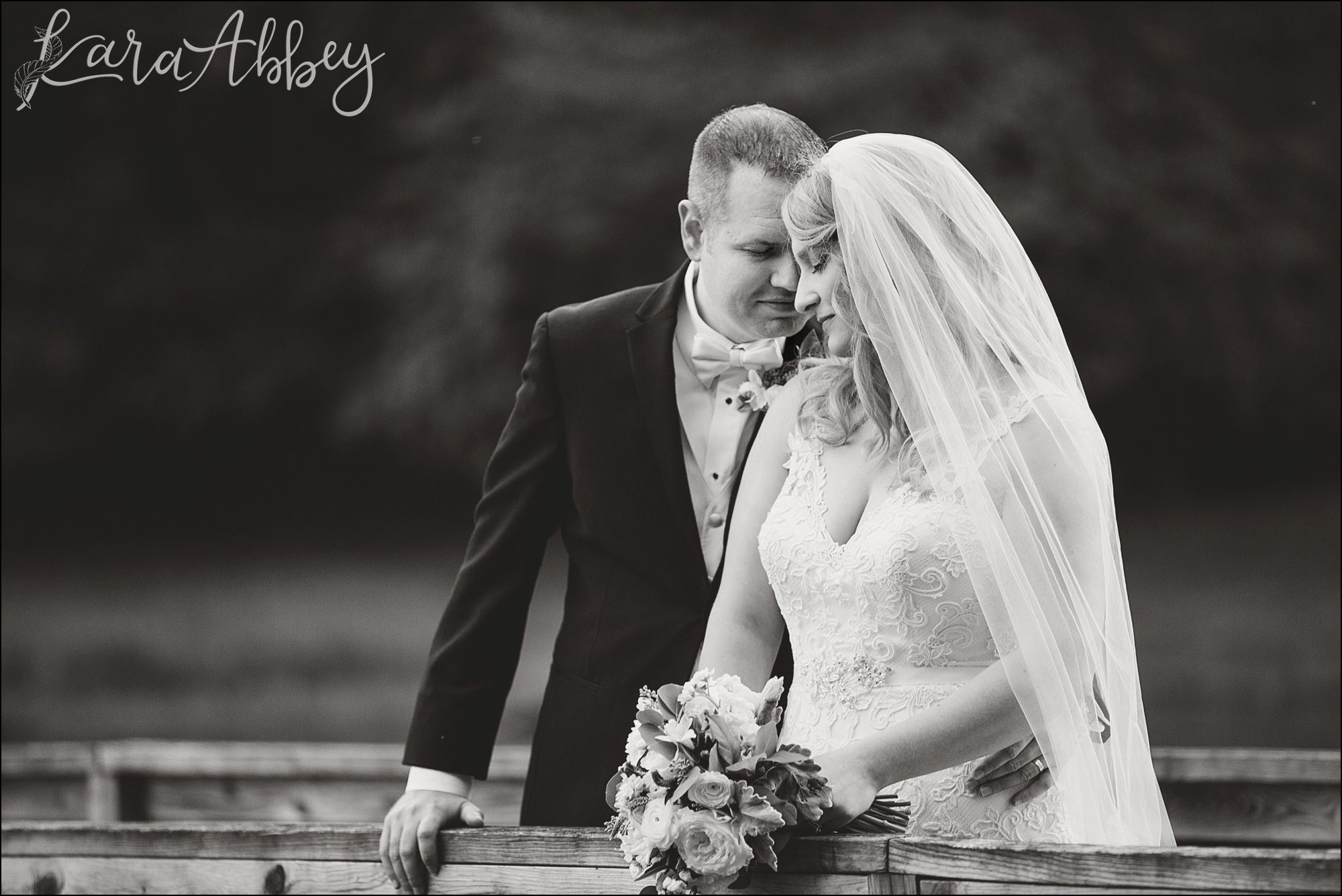 Bride & Groom Portrait at Seven Springs by Irwin, PA Wedding Photographer