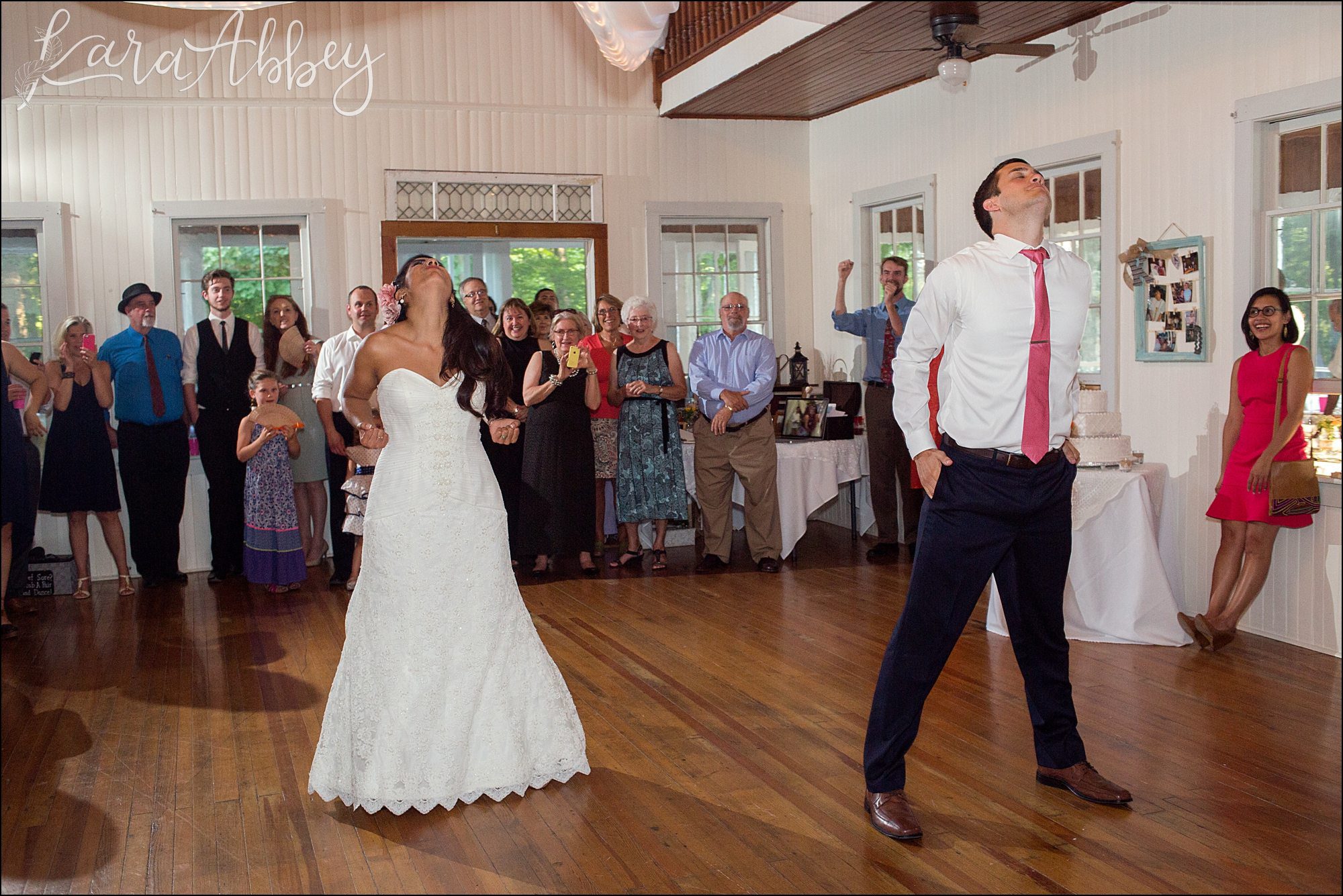 Napoleon Dynamite First Dance by Irwin, PA Wedding Photographer