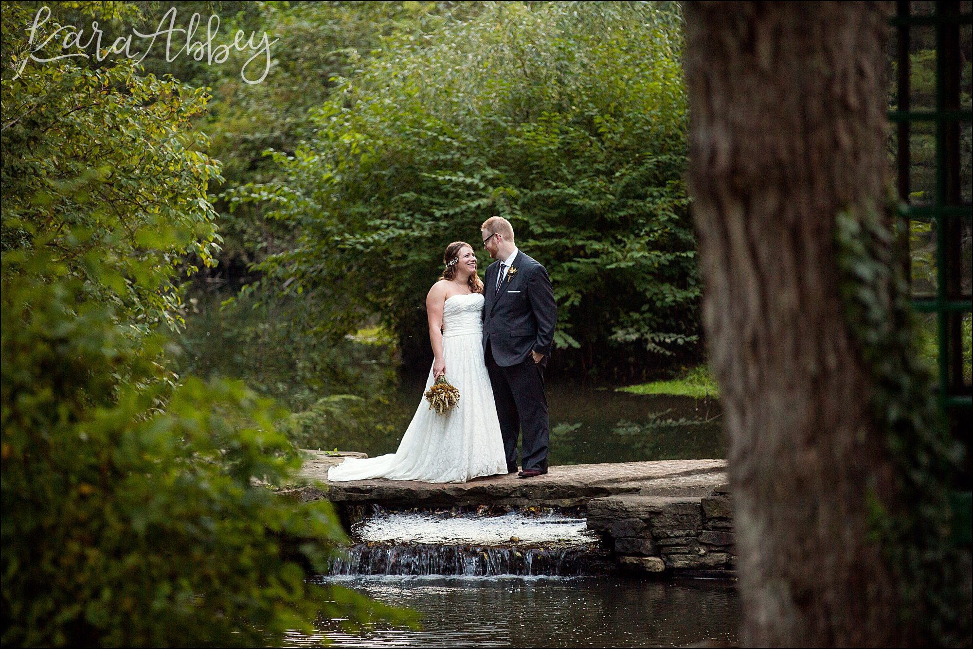 Green Gables Outdoor Summer Bride & Groom Portraits in Jennerstown, PA Wedding Photographer