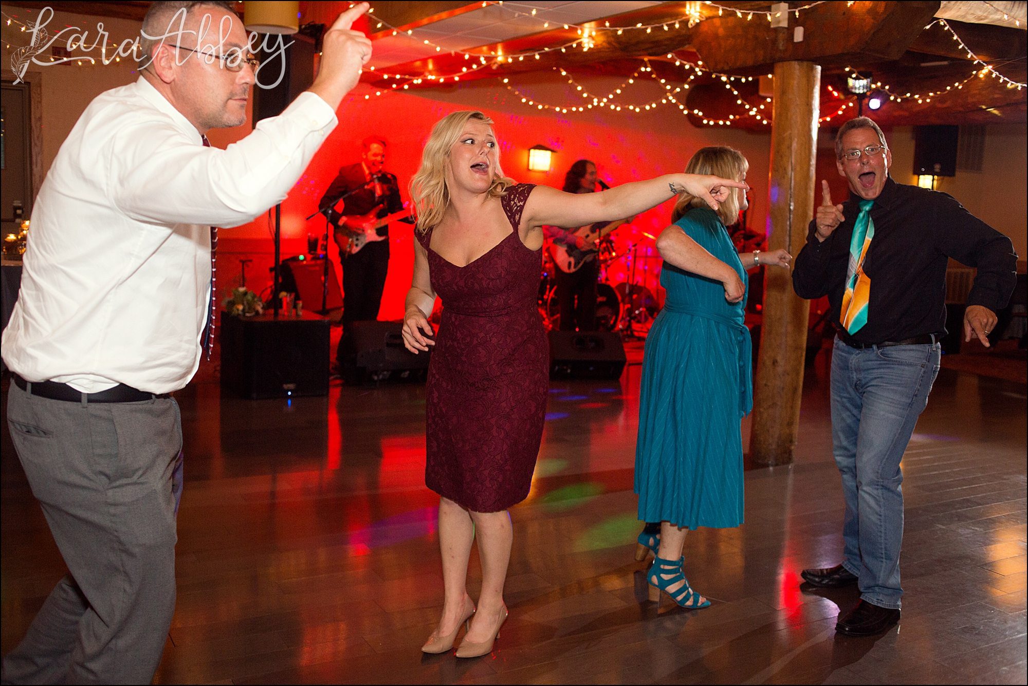 Reception at Seven Springs by Irwin, PA Wedding Photographer
