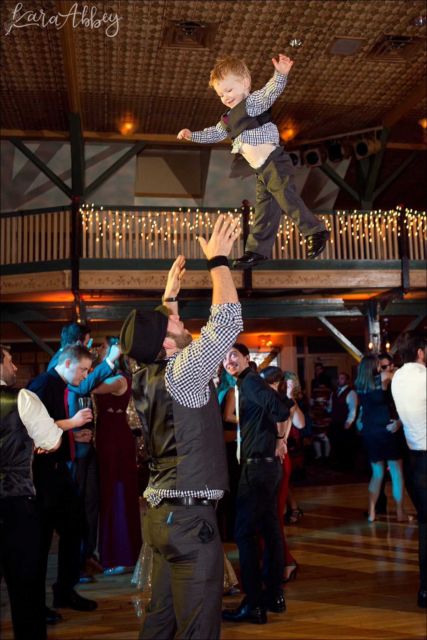 Reception at Lakemont Park Casino Wedding Reception in Altoona, PA