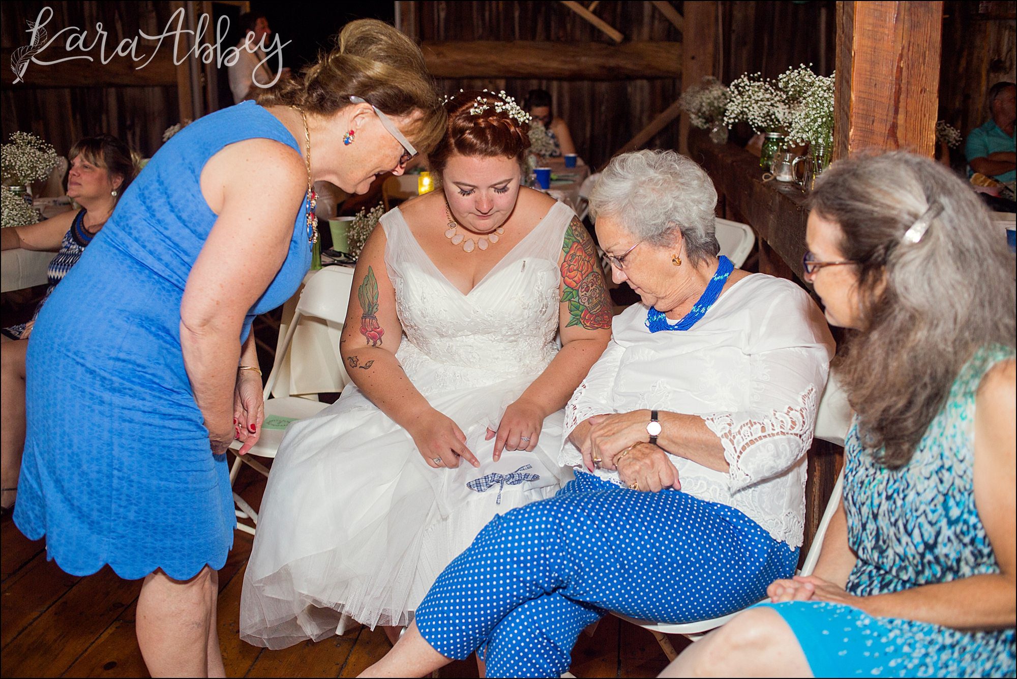 3 Generations Portrait by Irwin, PA Wedding Photographer
