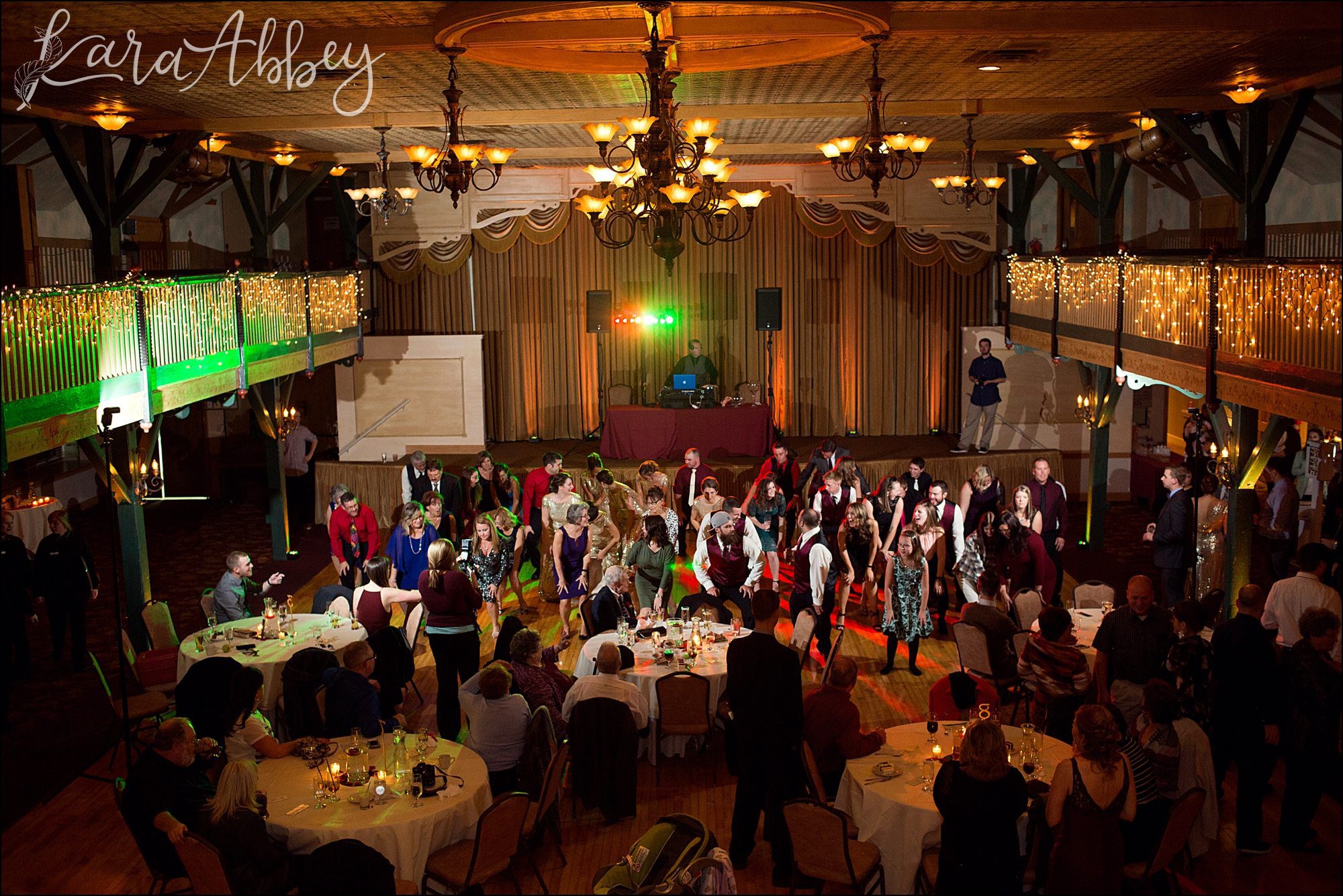 Reception Dancing at Lakemont Casino in Altoona, PA