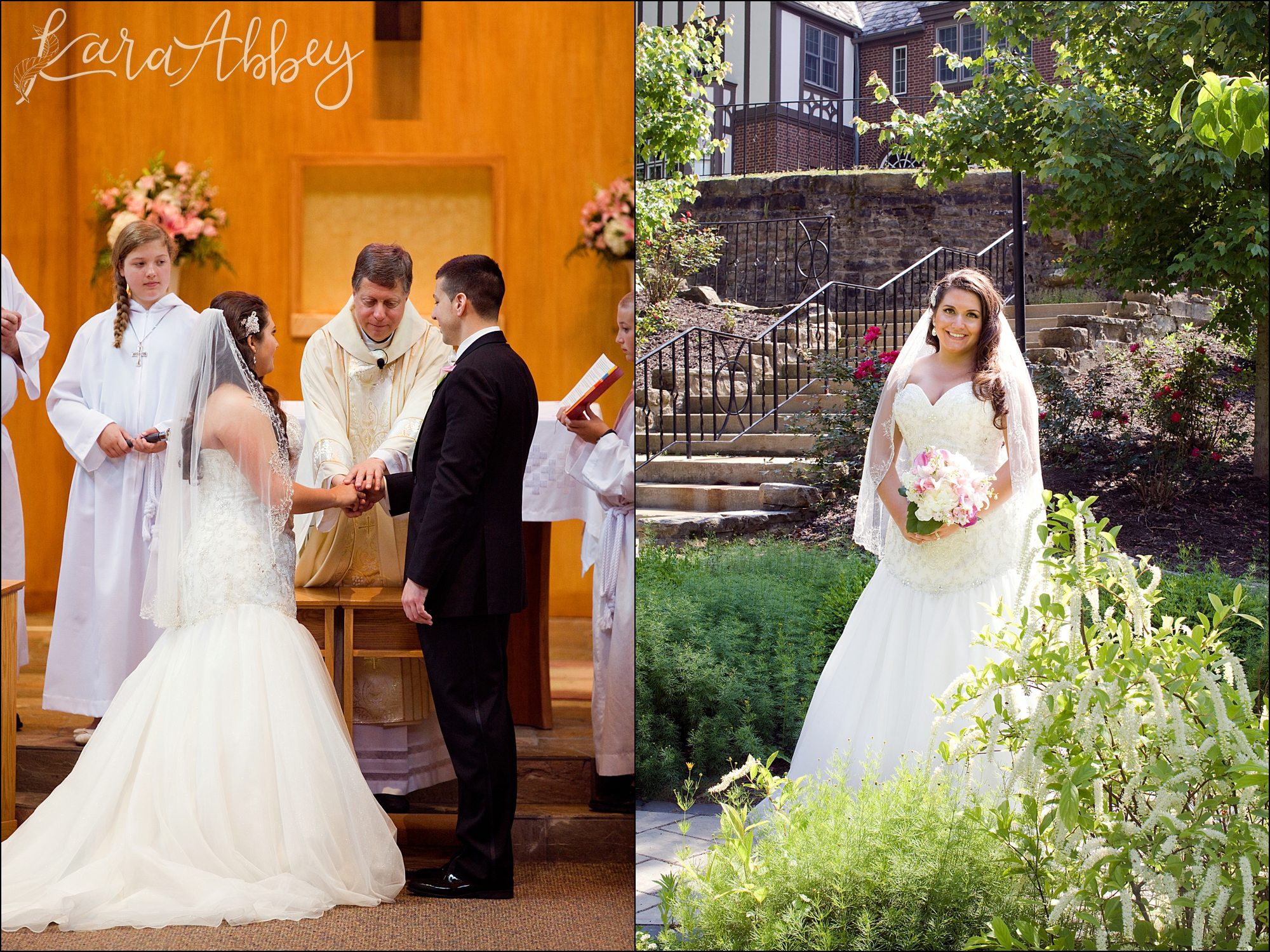 University of Pitt at Greensburg Bridal Portrait by Irwin, PA Wedding Photographer