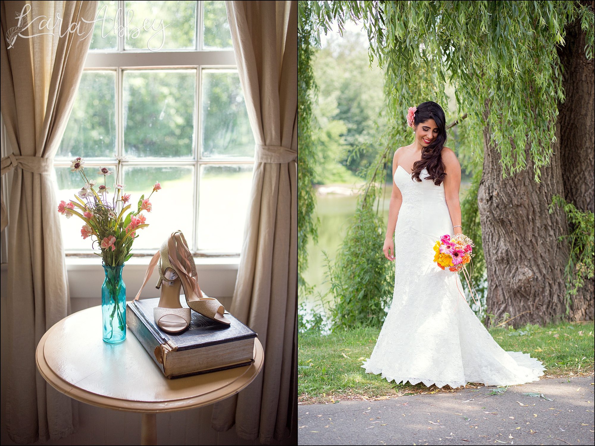 Summer Bridal Portrait by Irwin, PA Wedding Photographer