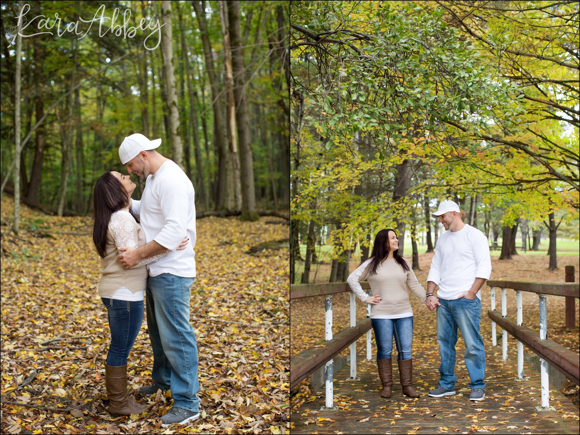 Fall Engagement Photos by Irwin, PA Engagement & Wedding Photorapher