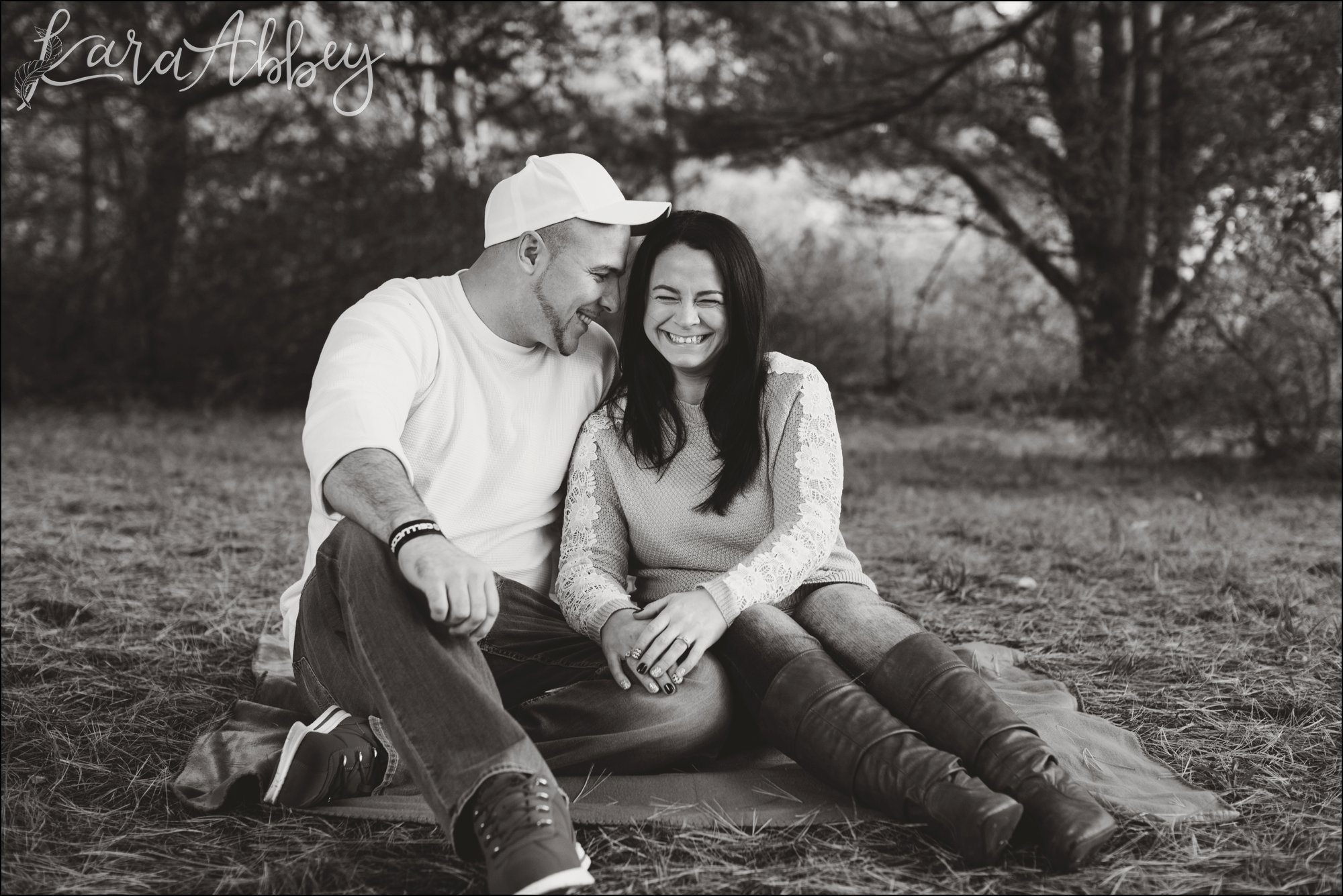 Fall Engagement Photos by Irwin, PA Engagement & Wedding Photorapher