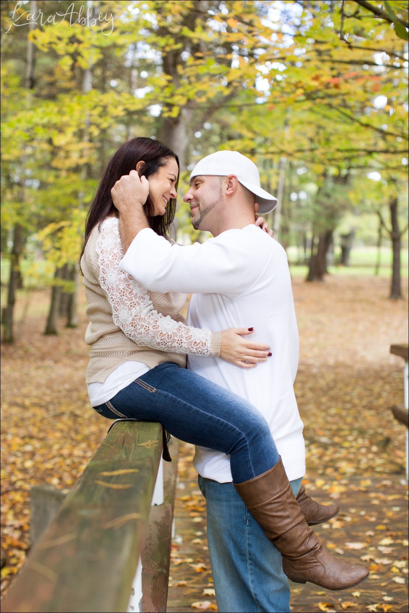 Fall Engagement Photos by Irwin, PA Engagement & Wedding Photorapher