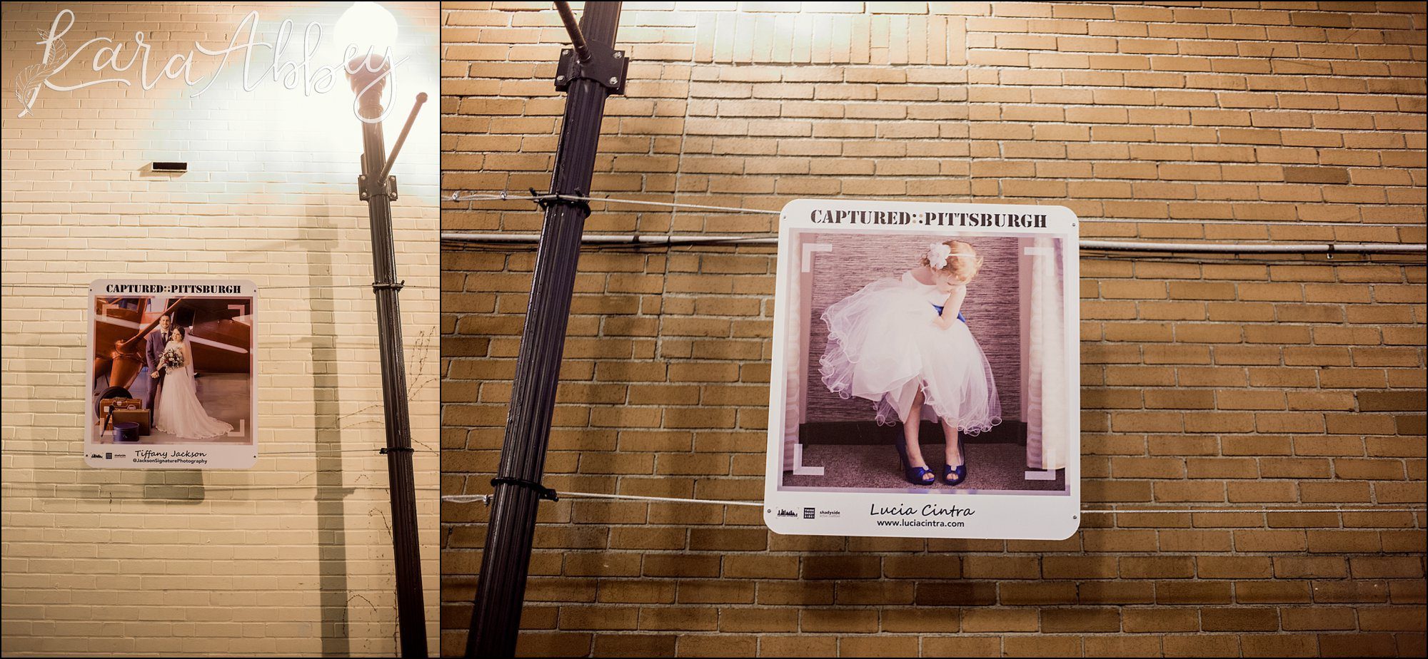 February Captured::Pittsburgh Open Air Gallery Featuring Irwin, PA Wedding Photographer