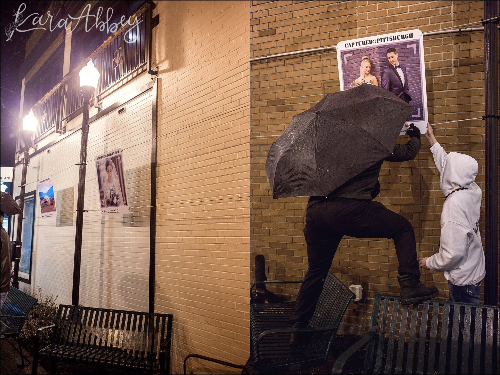 February Captured::Pittsburgh Open Air Gallery Featuring Irwin, PA Wedding Photographer