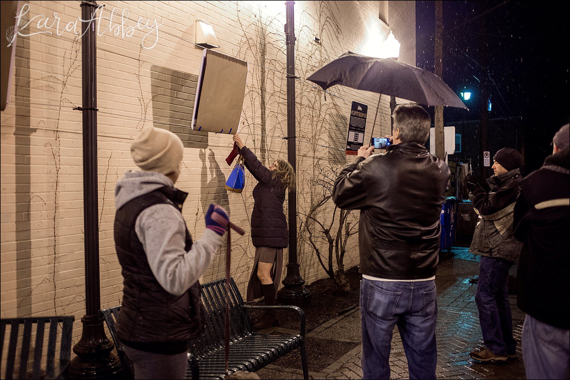 February Captured::Pittsburgh Open Air Gallery Featuring Irwin, PA Wedding Photographer
