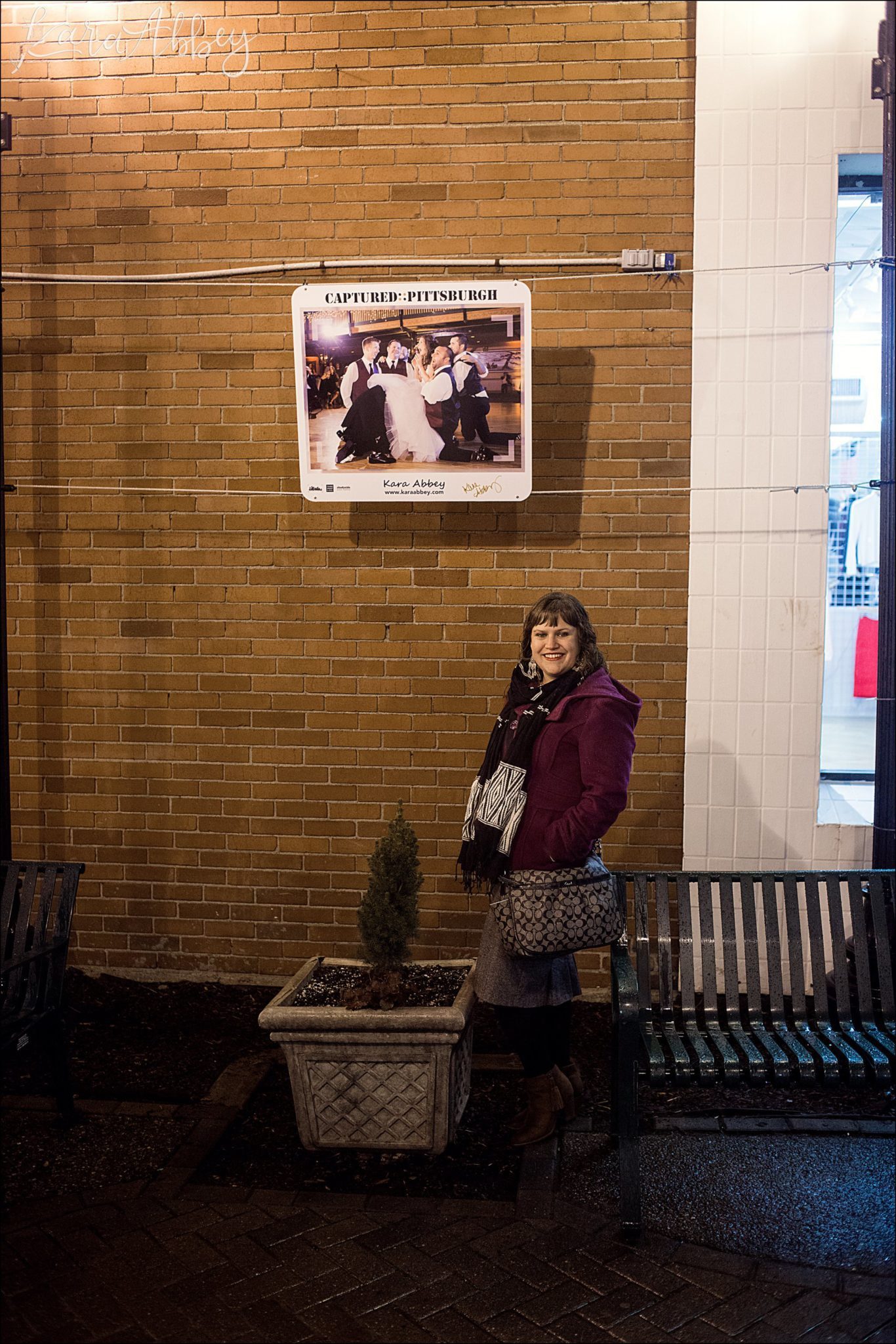 February Captured::Pittsburgh Open Air Gallery Featuring Irwin, PA Wedding Photographer