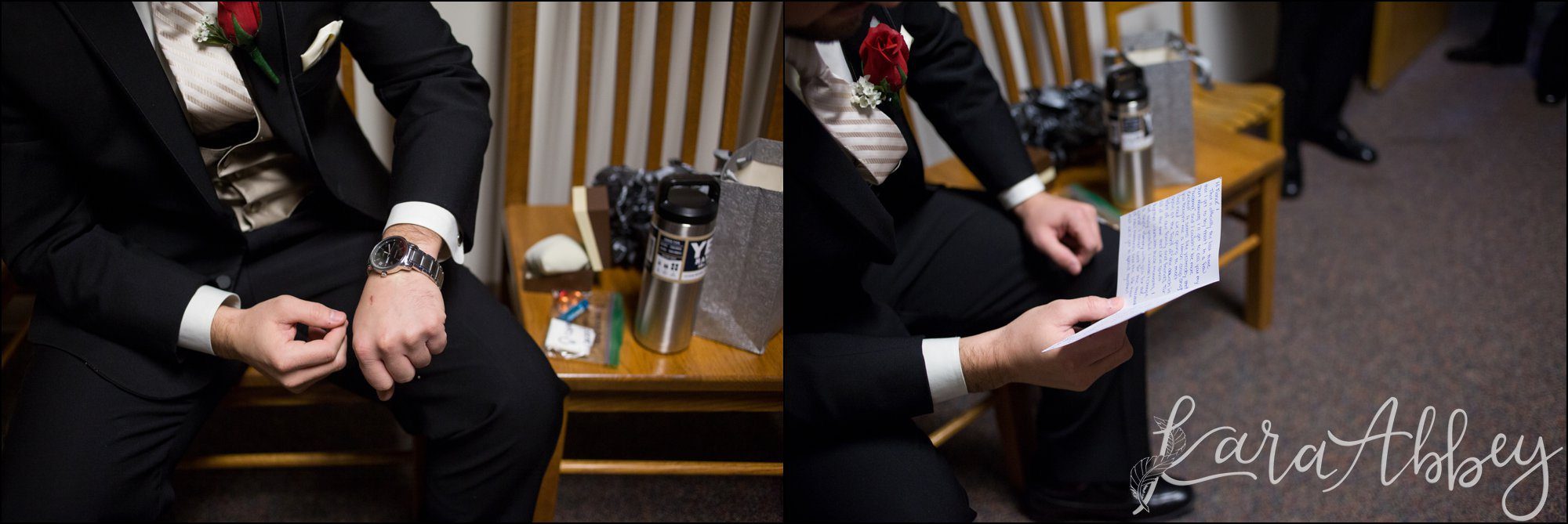 St. John the Evangelist Church in Altoona, PA Wedding Ceremony