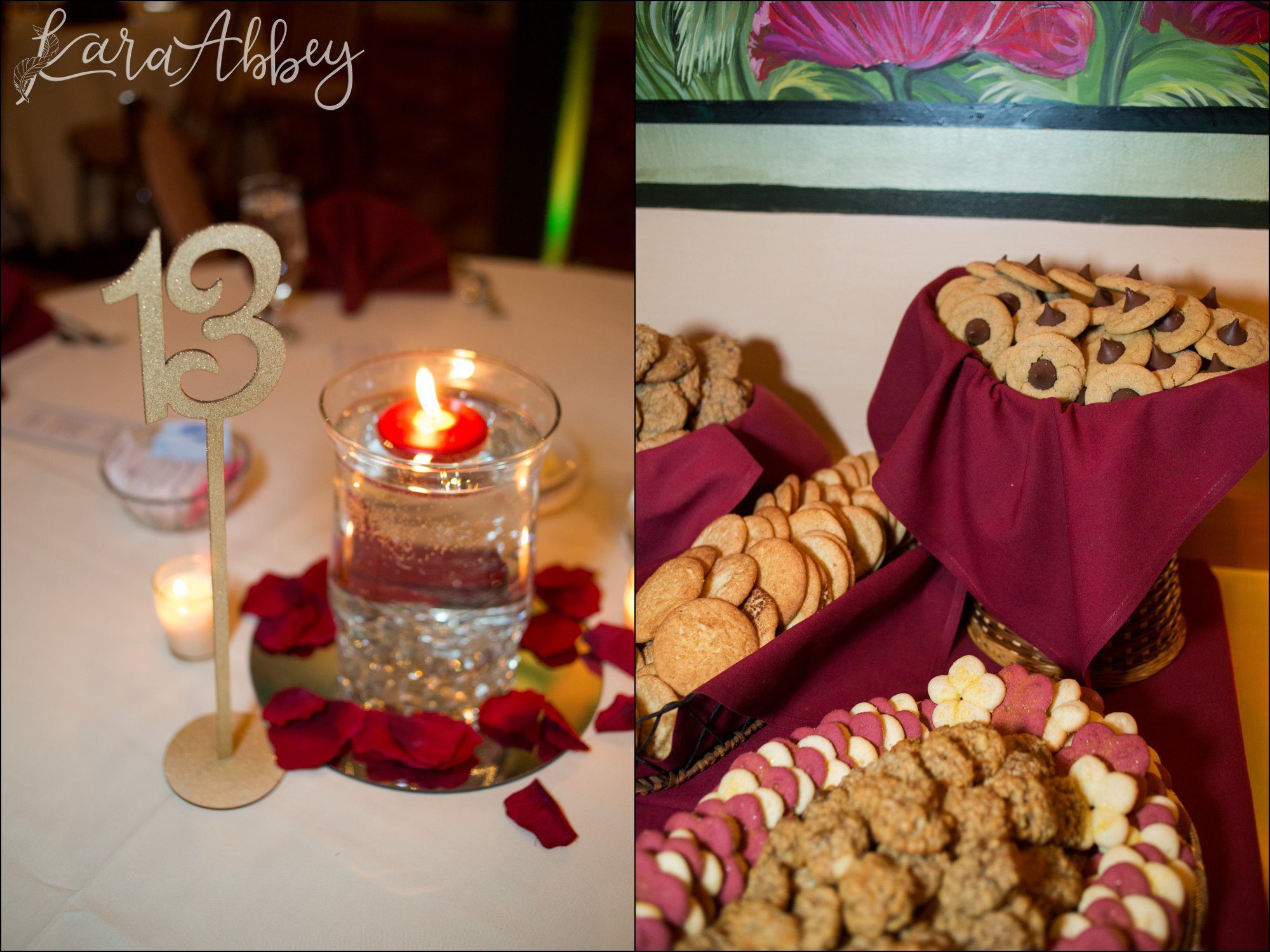 Casino at Lakemont Park in Altoona, PA Wedding Reception