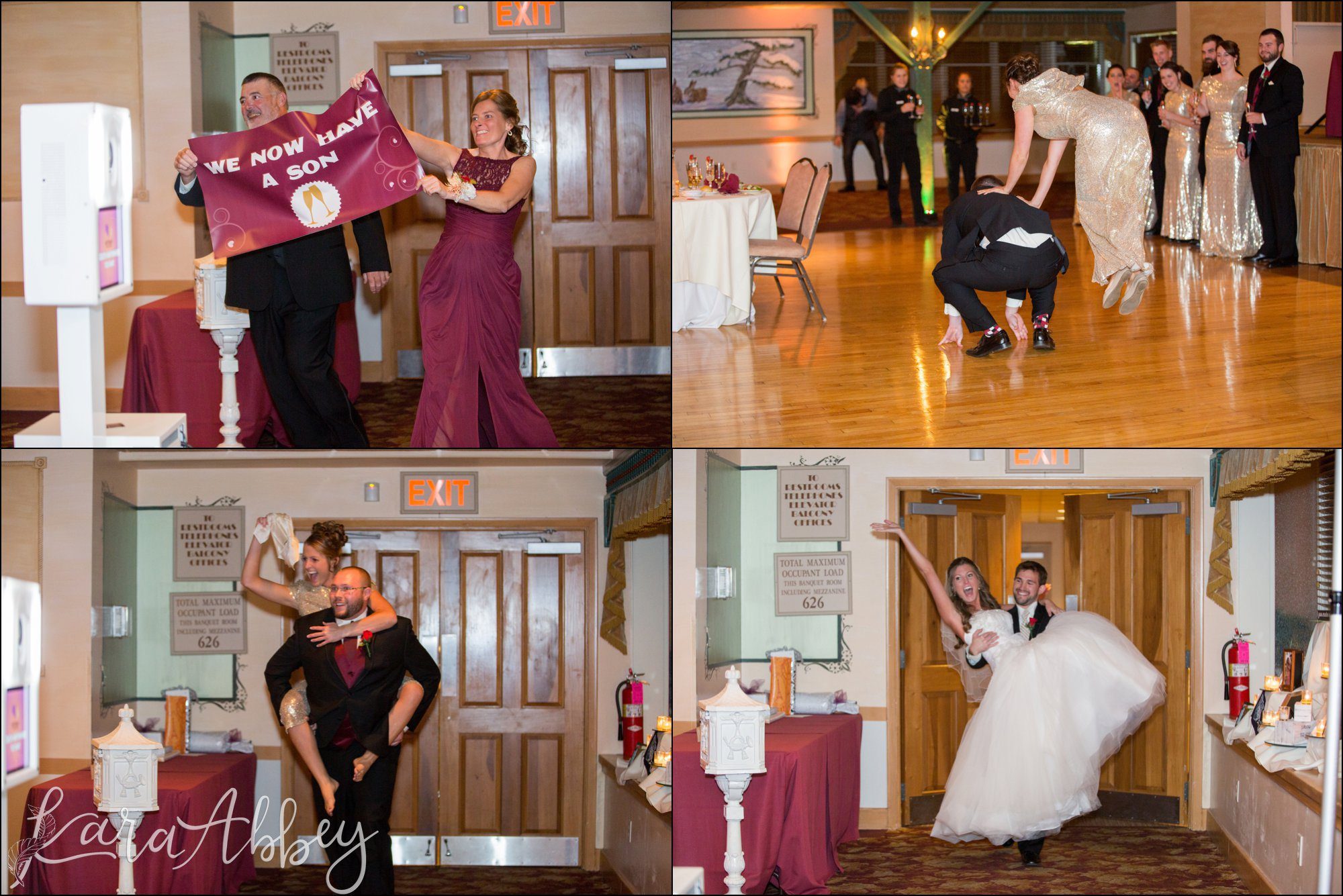 Casino at Lakemont Park in Altoona, PA Wedding Reception