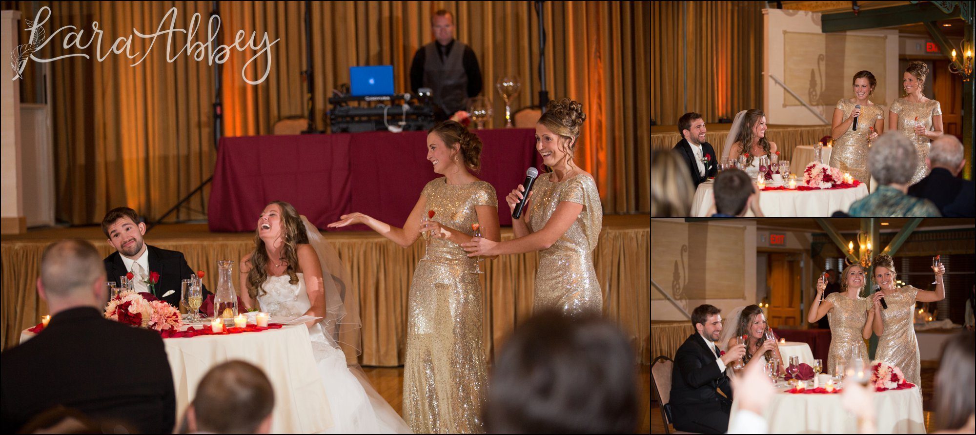 Casino at Lakemont Park in Altoona, PA Wedding Reception