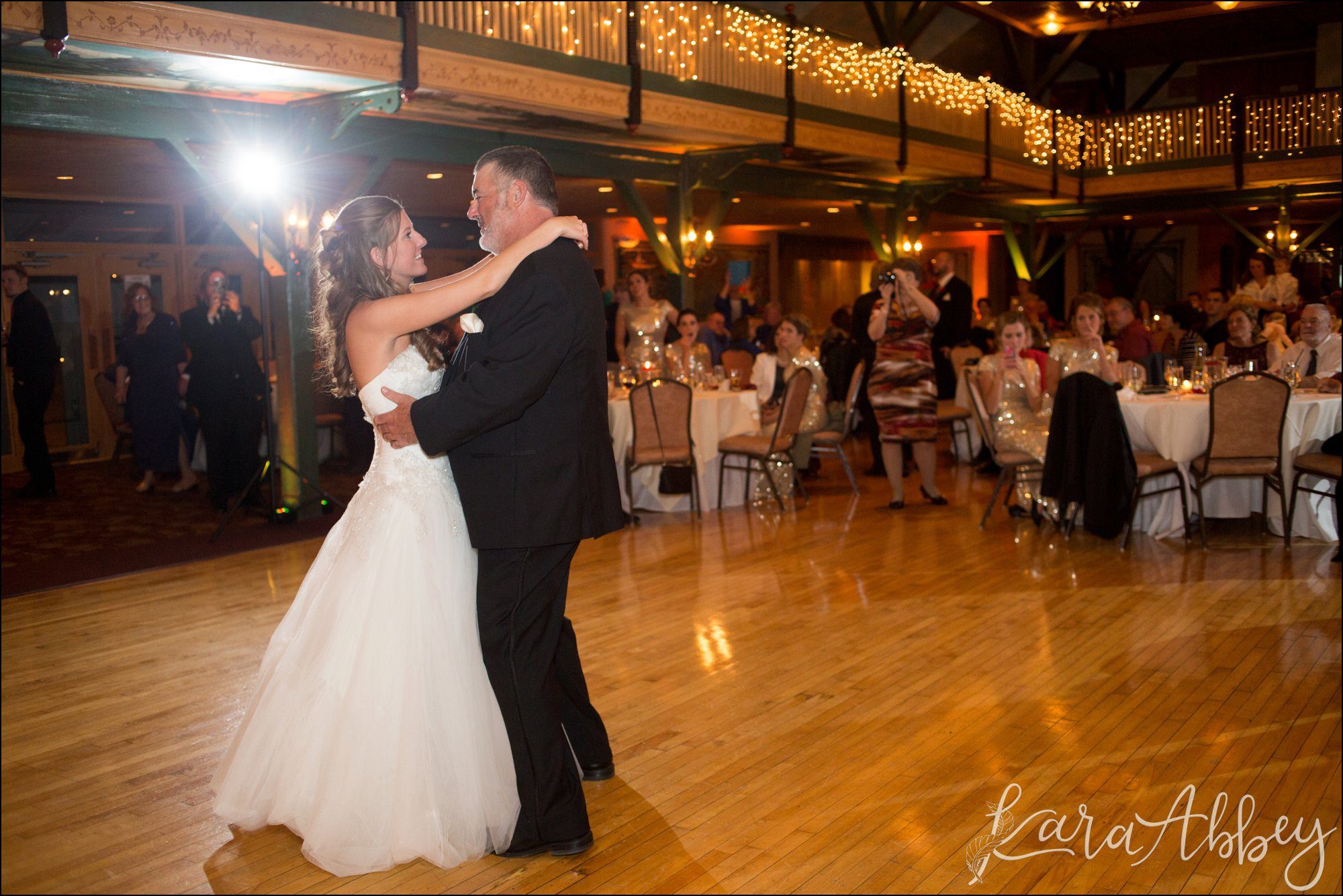 Casino at Lakemont Park in Altoona, PA Wedding Reception