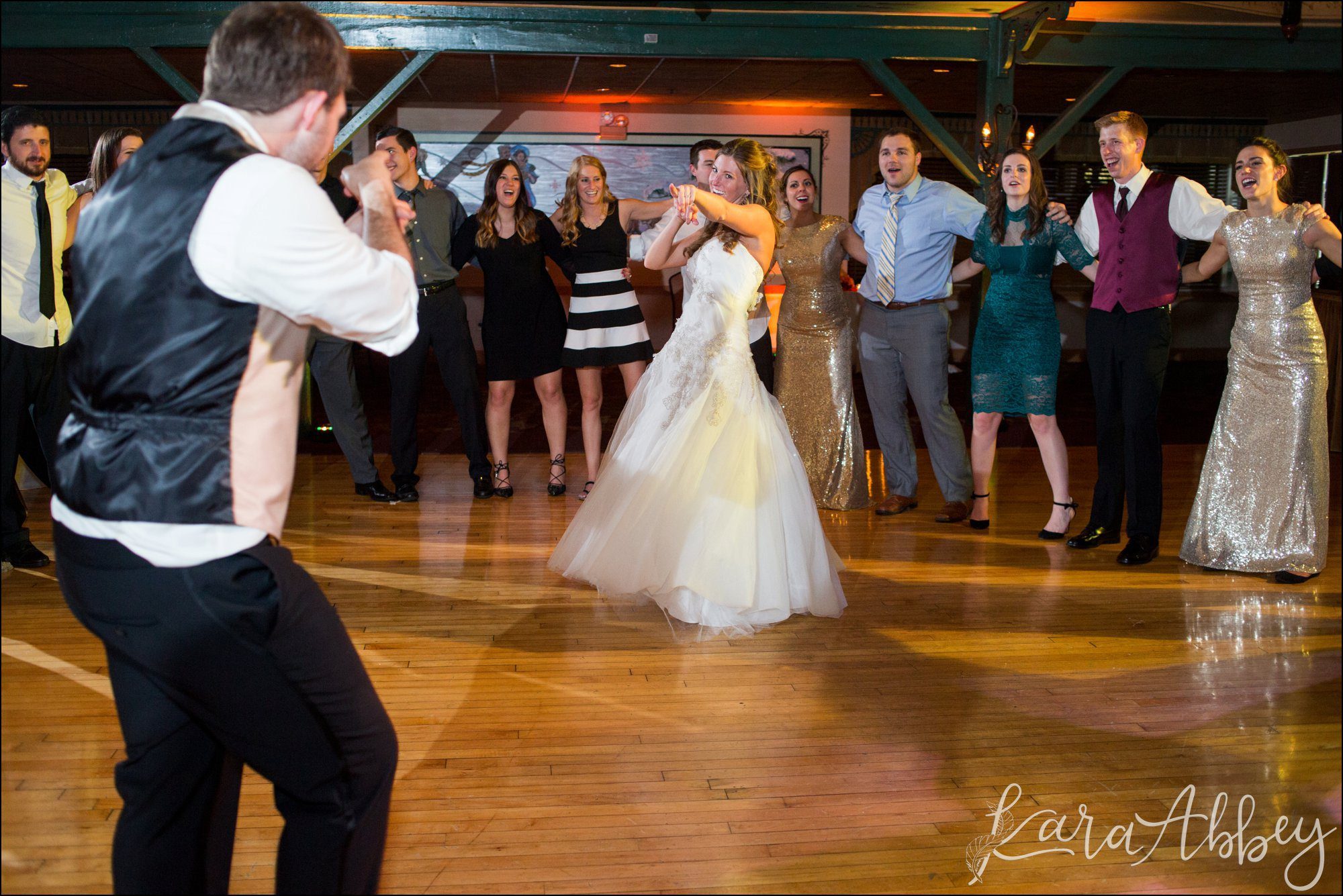 Casino at Lakemont Park in Altoona, PA Wedding Reception