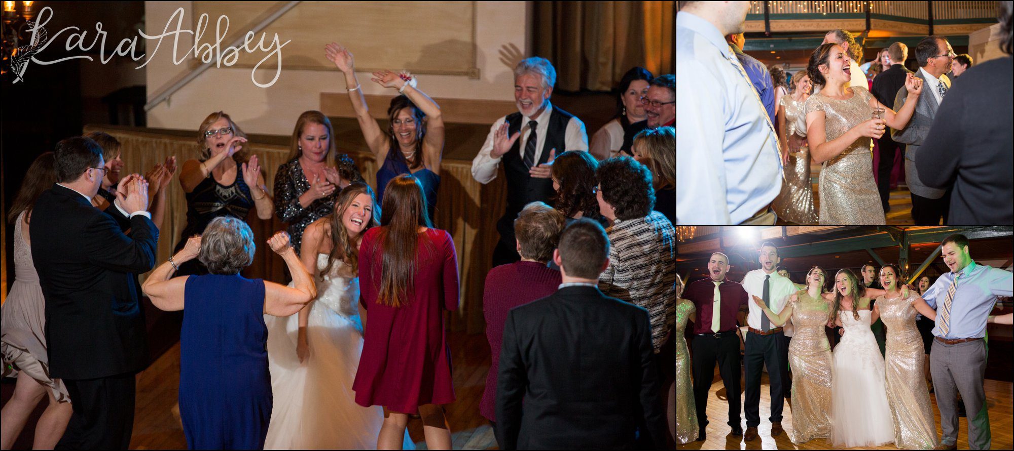 Casino at Lakemont Park in Altoona, PA Wedding Reception