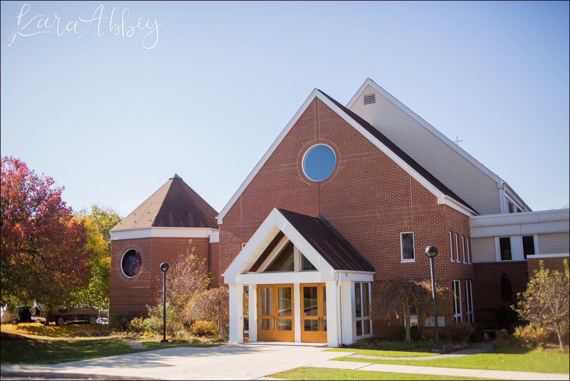 St. John the Evangelist Church in Altoona, PA Wedding Ceremony