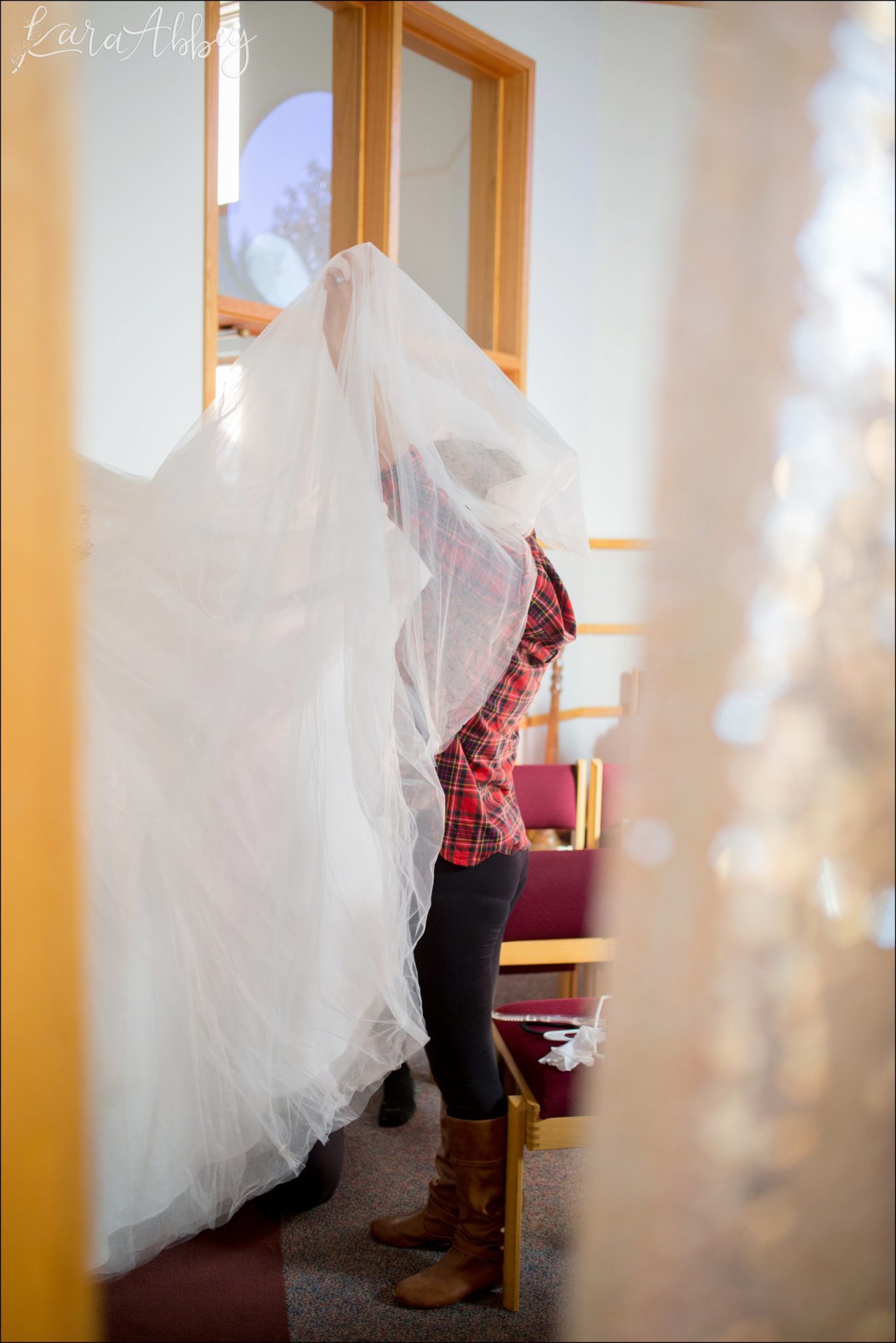 St. John the Evangelist Church in Altoona, PA Wedding Ceremony