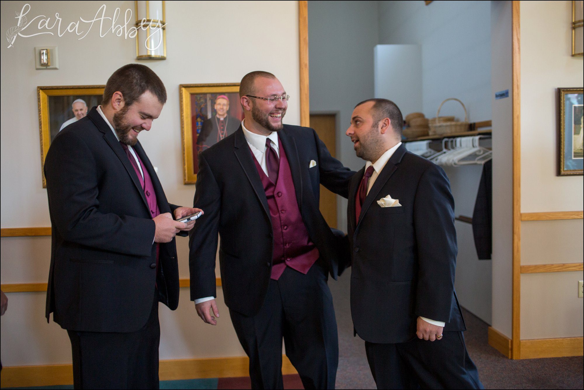 St. John the Evangelist Church in Altoona, PA Wedding Ceremony