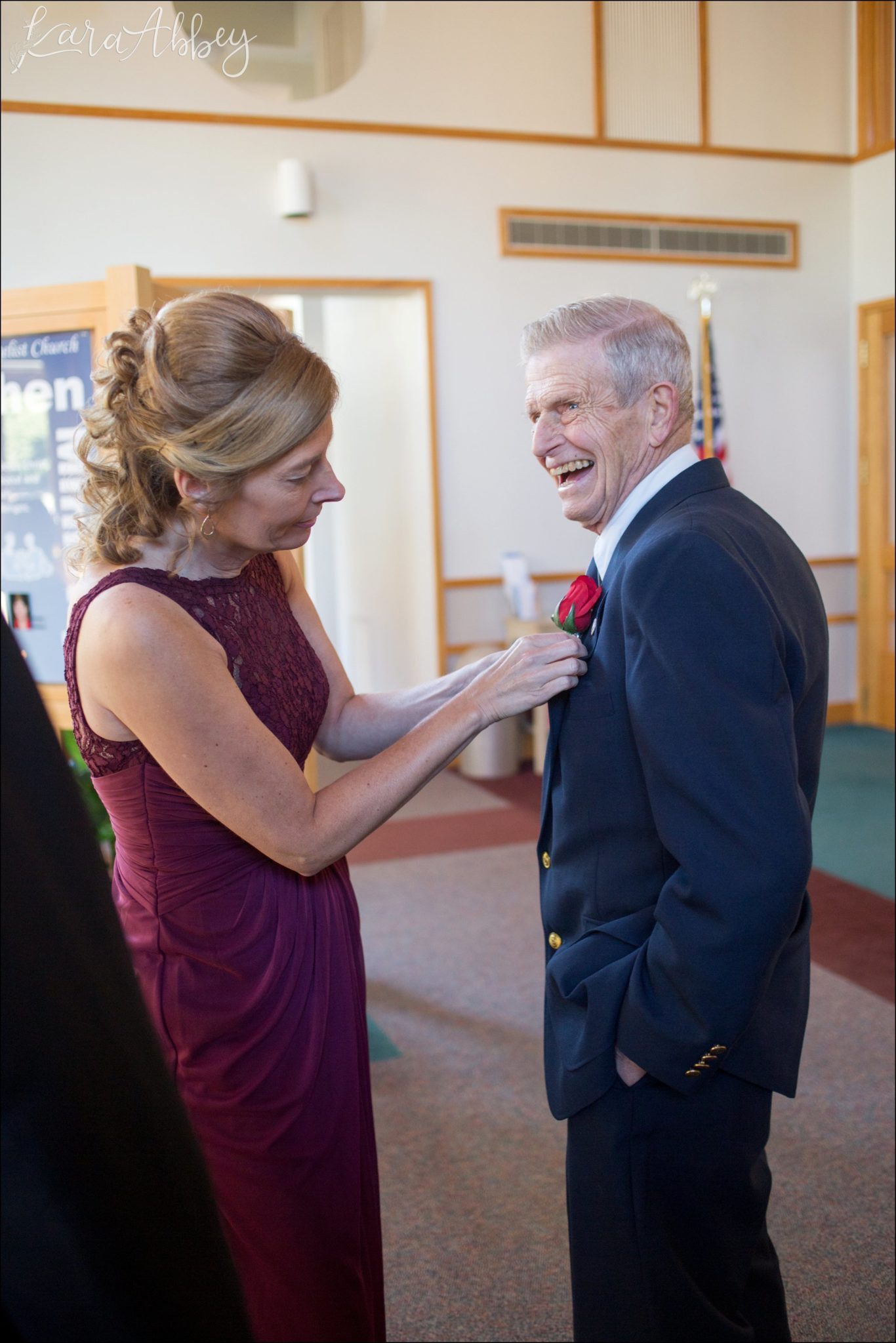 St. John the Evangelist Church in Altoona, PA Wedding Ceremony