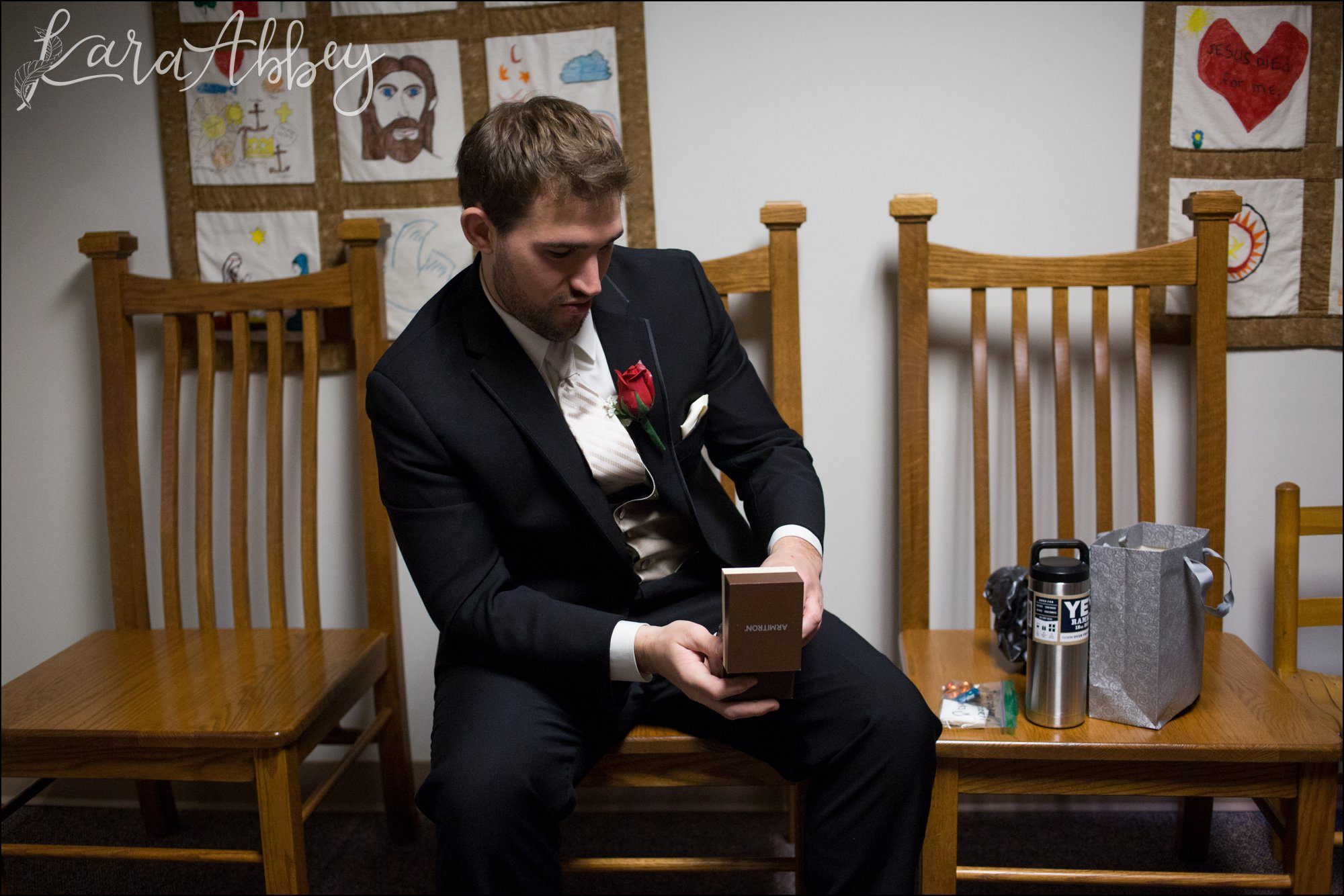 St. John the Evangelist Church in Altoona, PA Wedding Ceremony